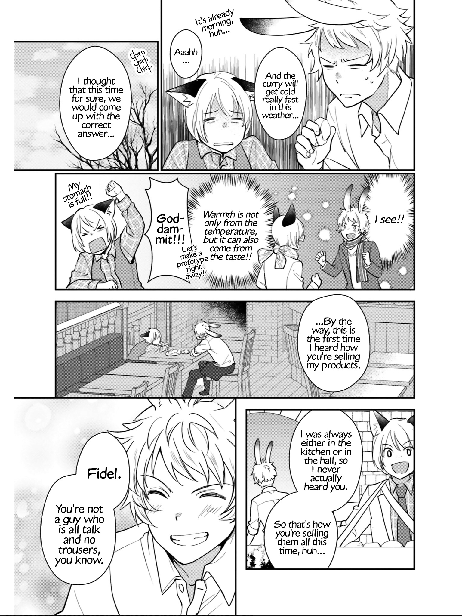 Isekai Ekisha No Kissaten - Vol.5 Chapter 23: Steaming Friendship &Amp; Queso Curry Bun