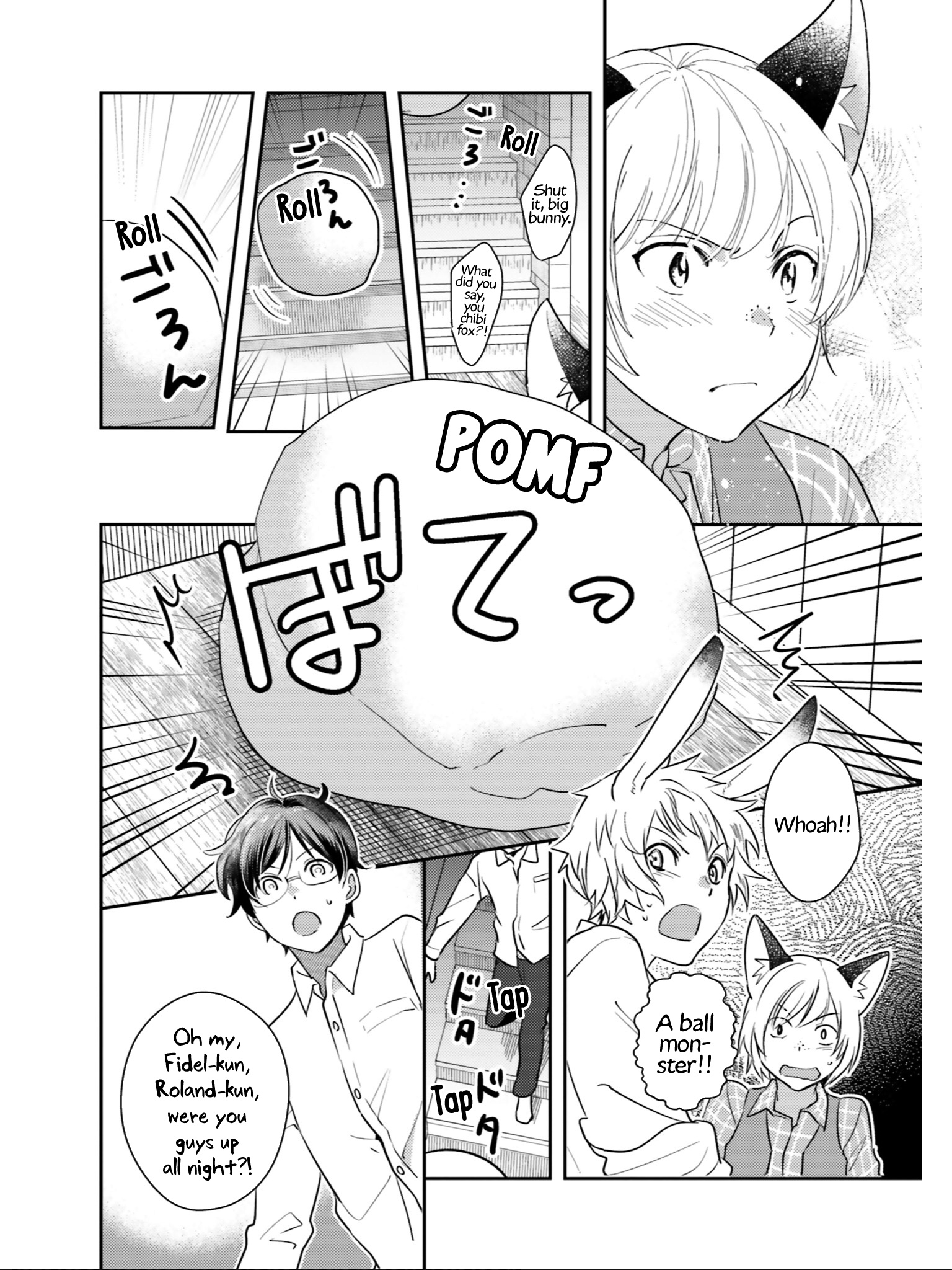 Isekai Ekisha No Kissaten - Vol.5 Chapter 23: Steaming Friendship &Amp; Queso Curry Bun