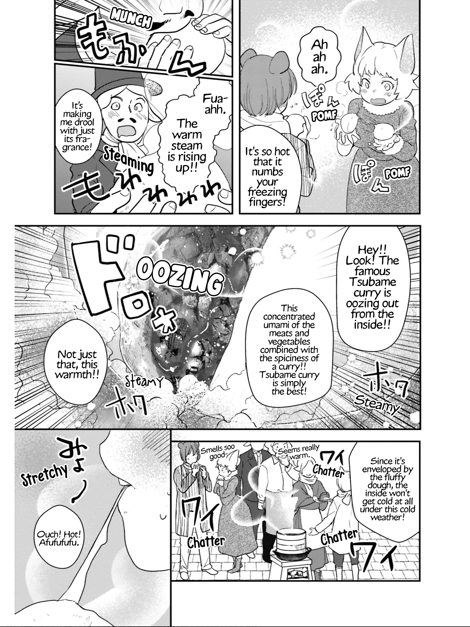 Isekai Ekisha No Kissaten - Vol.5 Chapter 23: Steaming Friendship &Amp; Queso Curry Bun