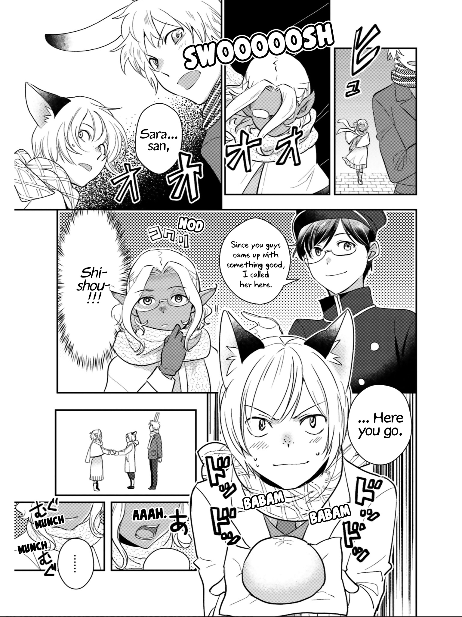 Isekai Ekisha No Kissaten - Vol.5 Chapter 23: Steaming Friendship &Amp; Queso Curry Bun