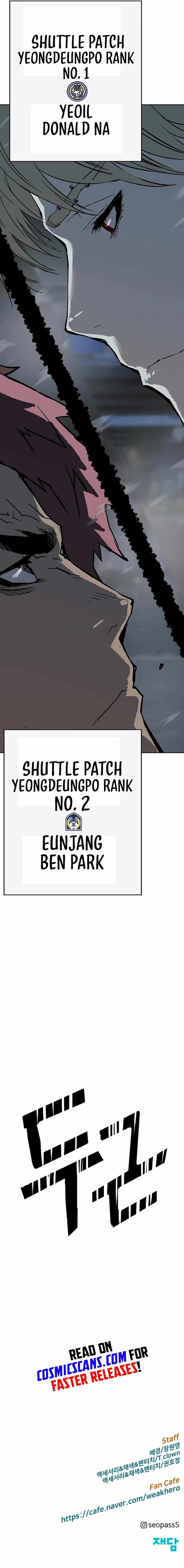 Weak Hero - Chapter 244