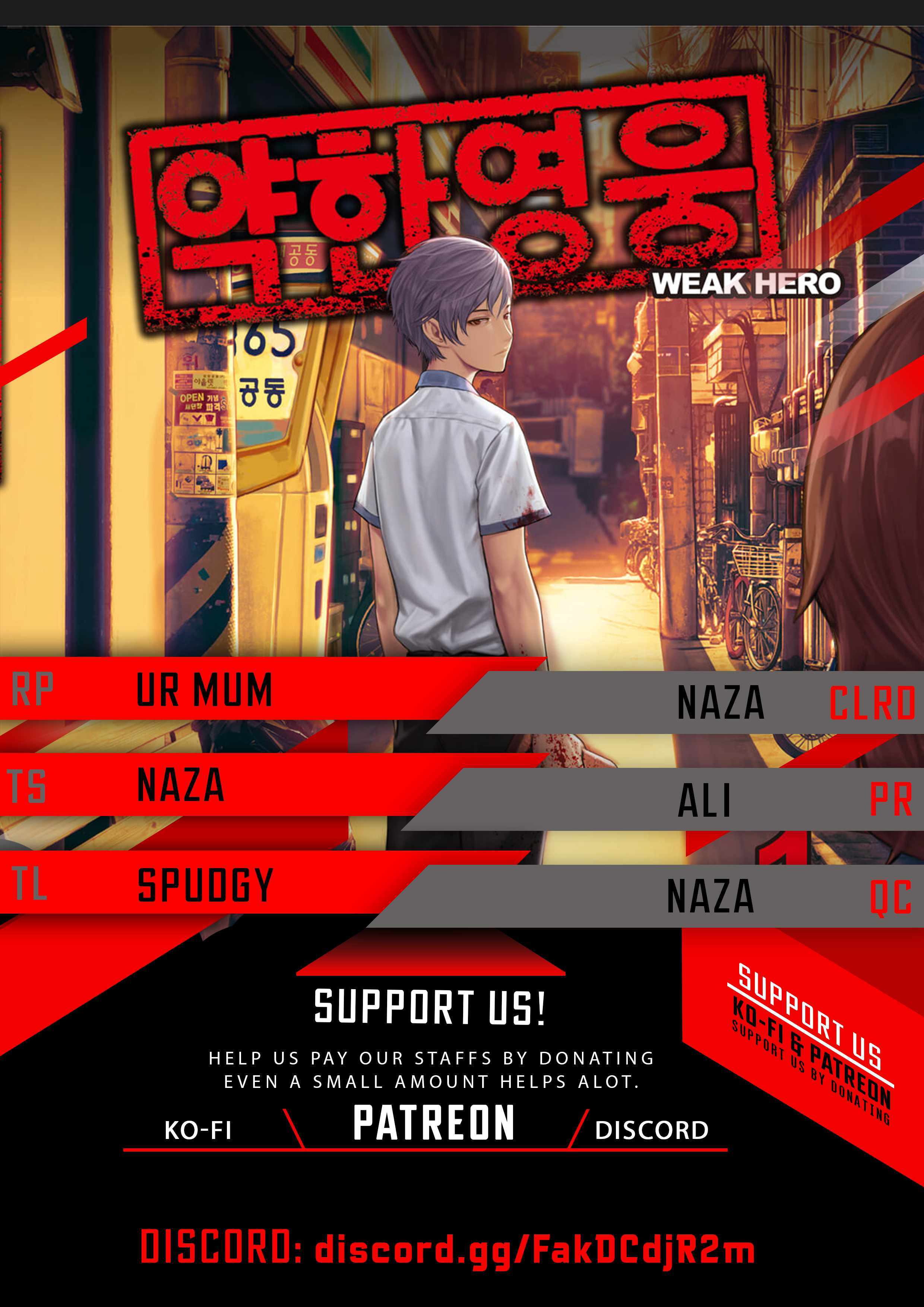 Weak Hero - Chapter 250