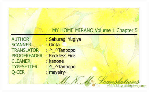 My Home Mirano - Vol.1 Chapter 5