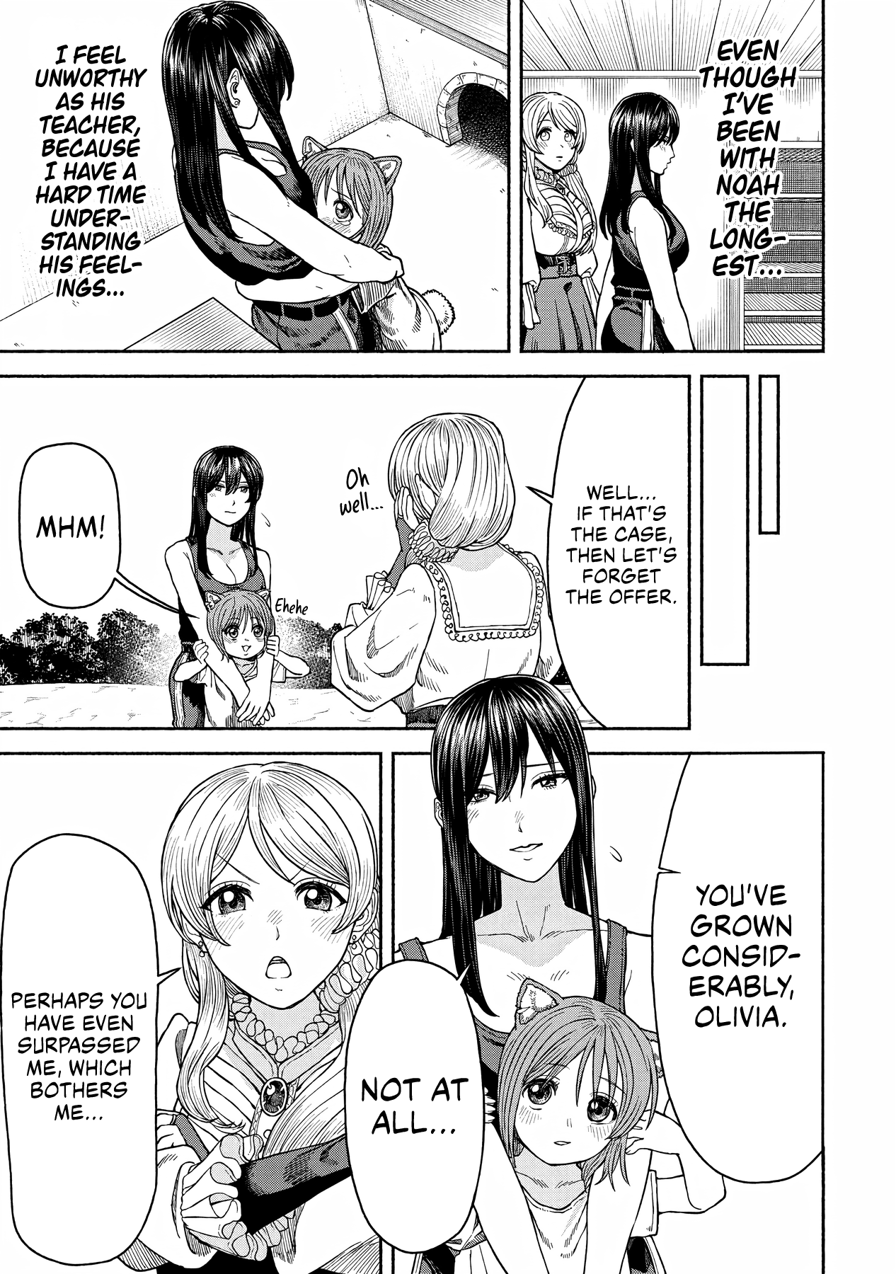 Onna Kishi To Kemomimi No Ko - Chapter 14: Apprentice's Feelings