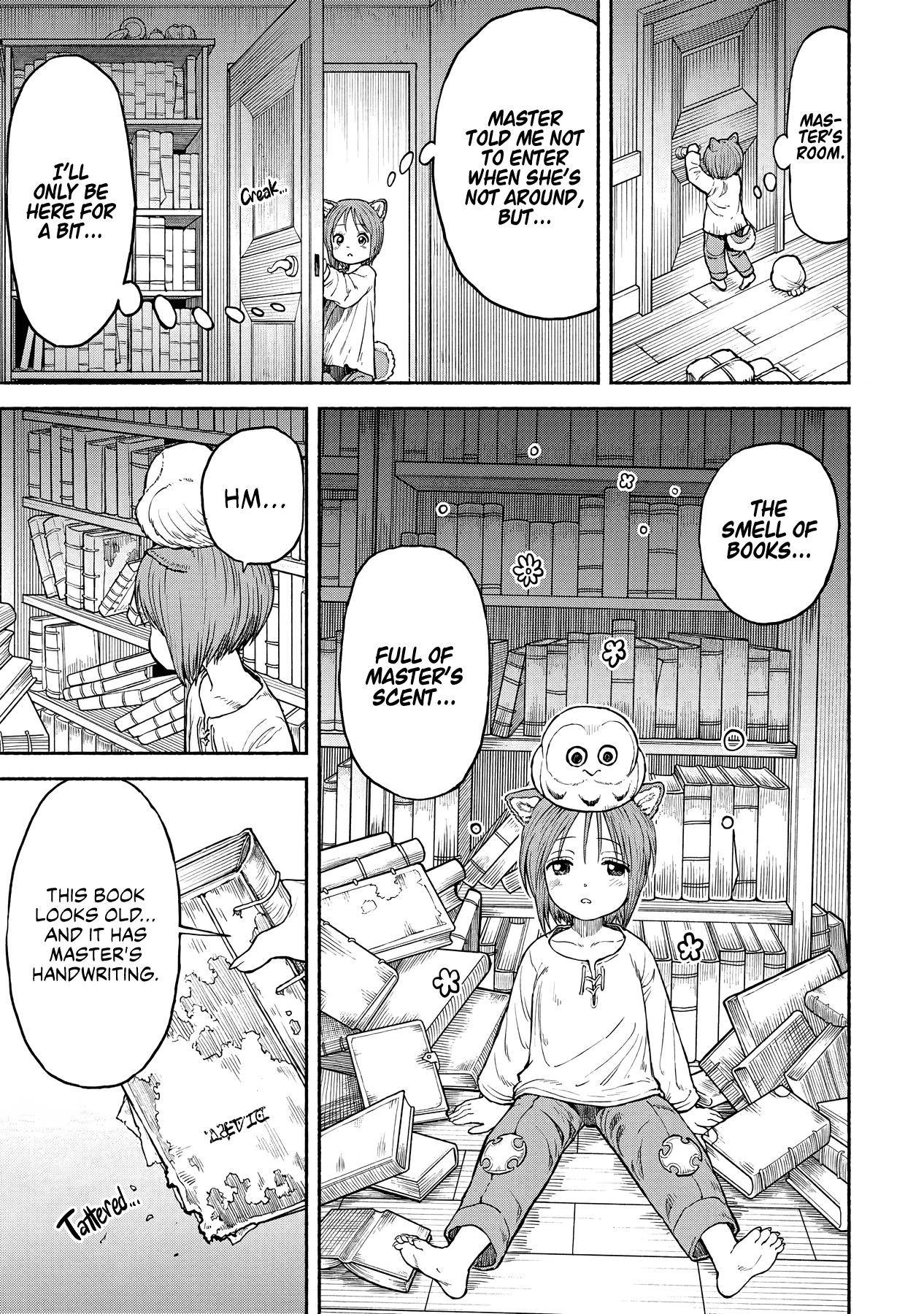 Onna Kishi To Kemomimi No Ko - Chapter 22: Memories Of Battle