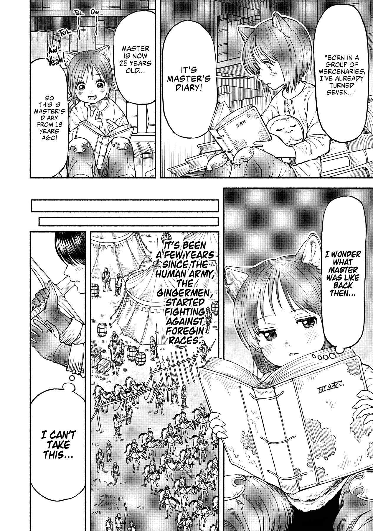 Onna Kishi To Kemomimi No Ko - Chapter 22: Memories Of Battle