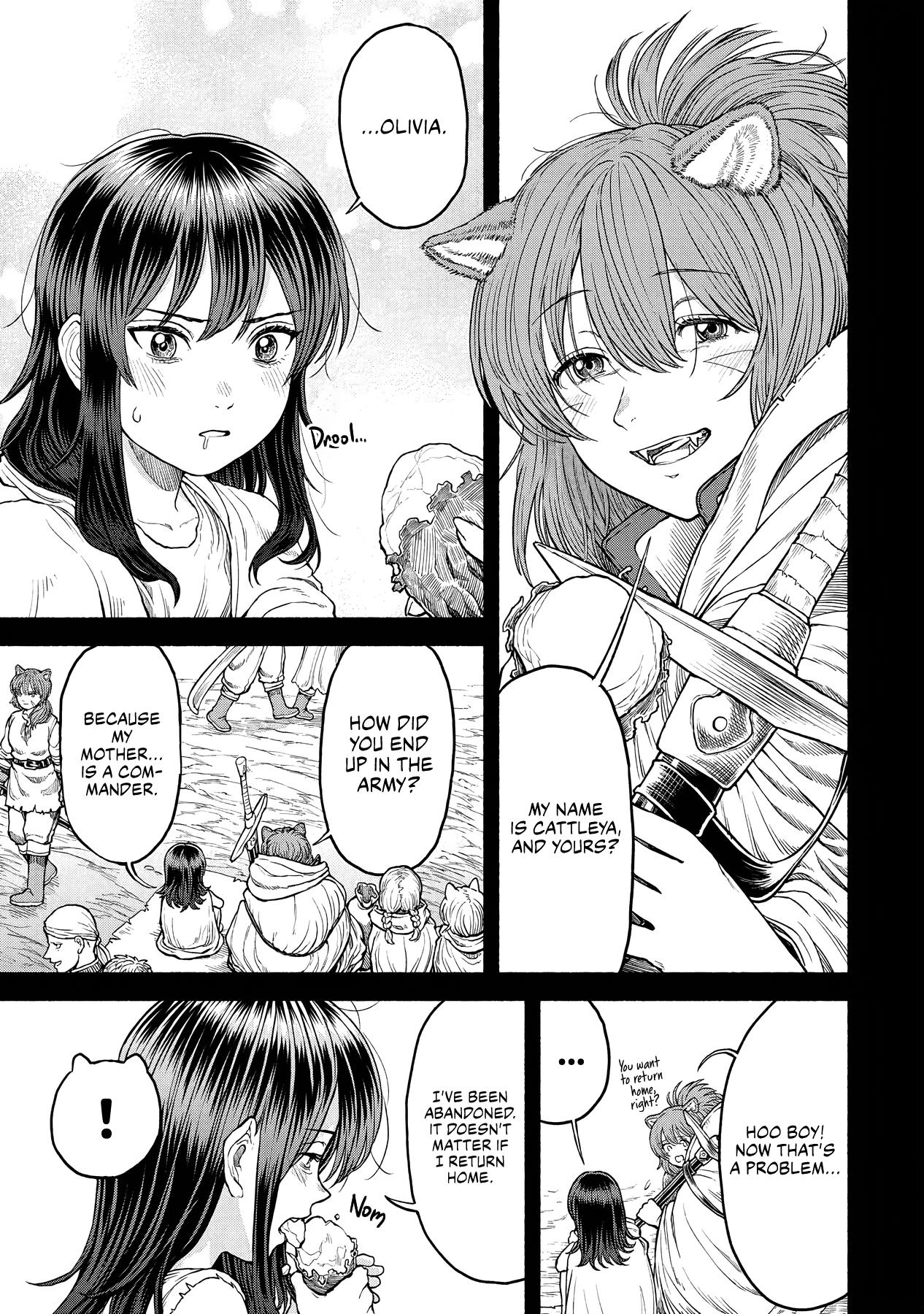 Onna Kishi To Kemomimi No Ko - Chapter 22: Memories Of Battle