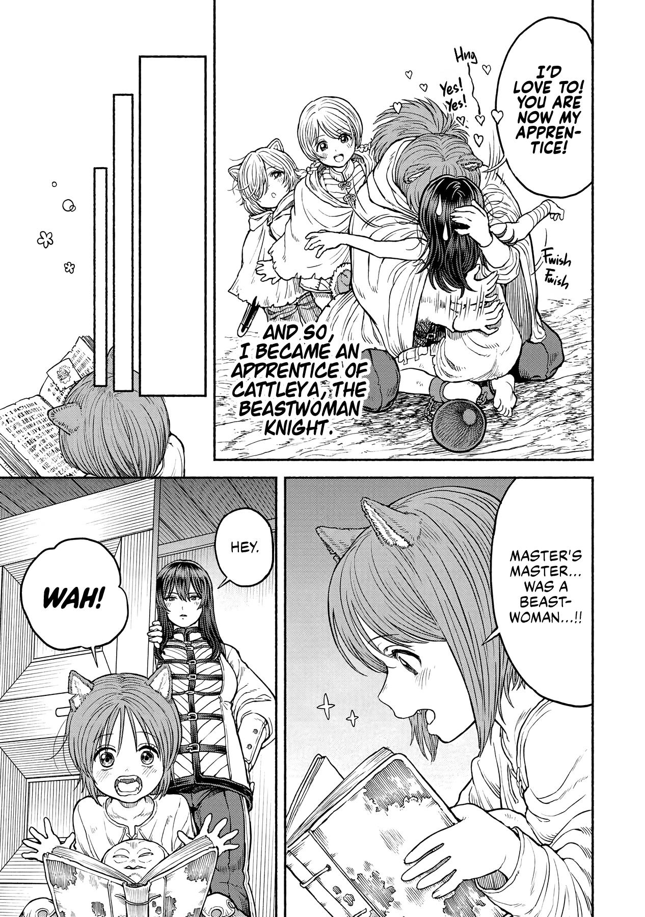 Onna Kishi To Kemomimi No Ko - Chapter 22: Memories Of Battle