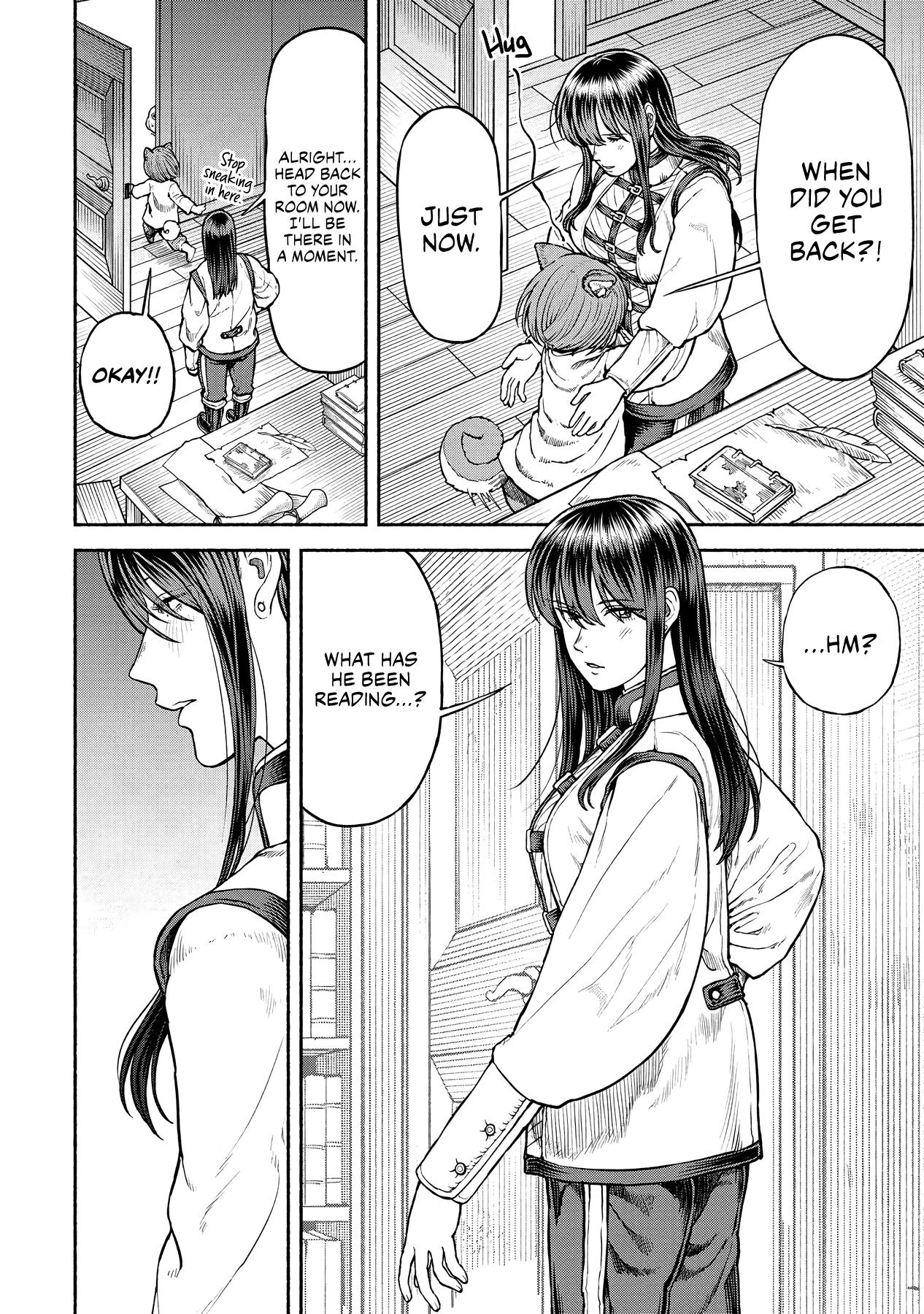 Onna Kishi To Kemomimi No Ko - Chapter 22: Memories Of Battle