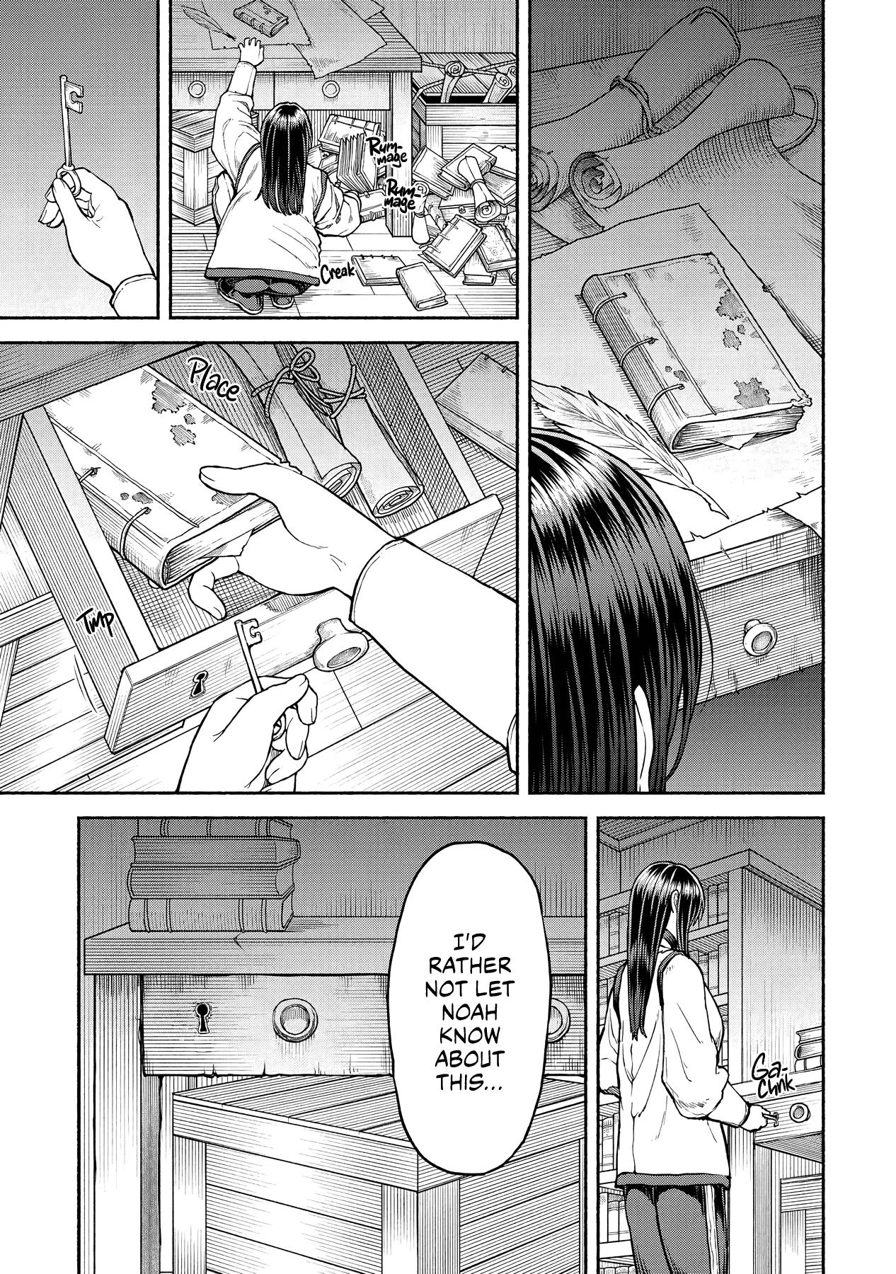 Onna Kishi To Kemomimi No Ko - Chapter 22: Memories Of Battle