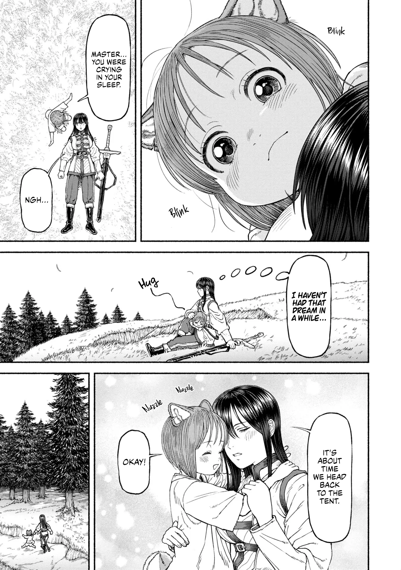 Onna Kishi To Kemomimi No Ko - Vol.3 Chapter 32: Sister Reunion