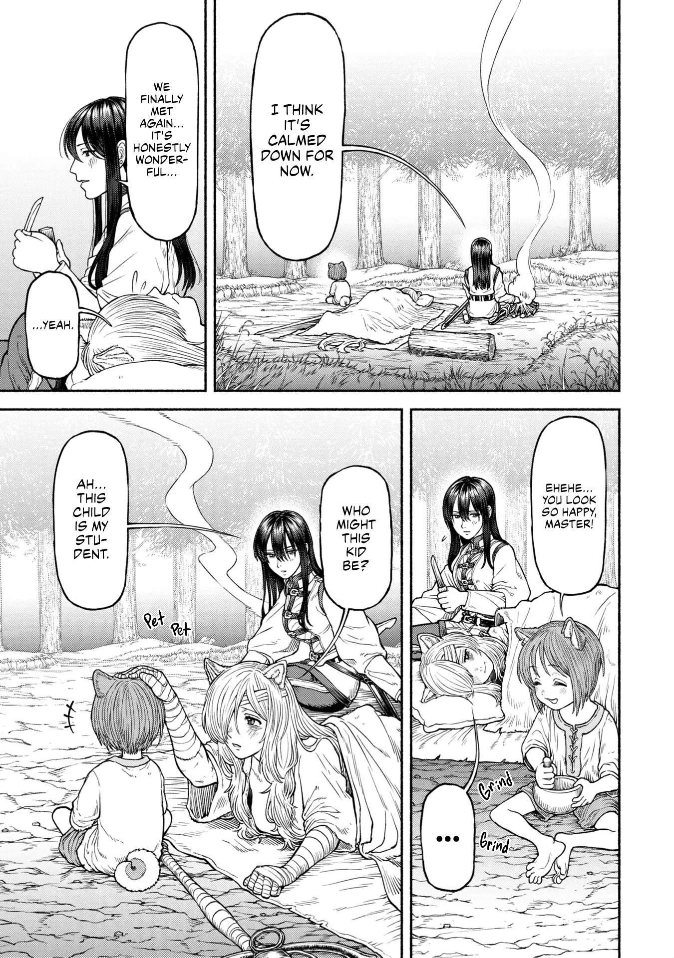 Onna Kishi To Kemomimi No Ko - Vol.3 Chapter 32: Sister Reunion