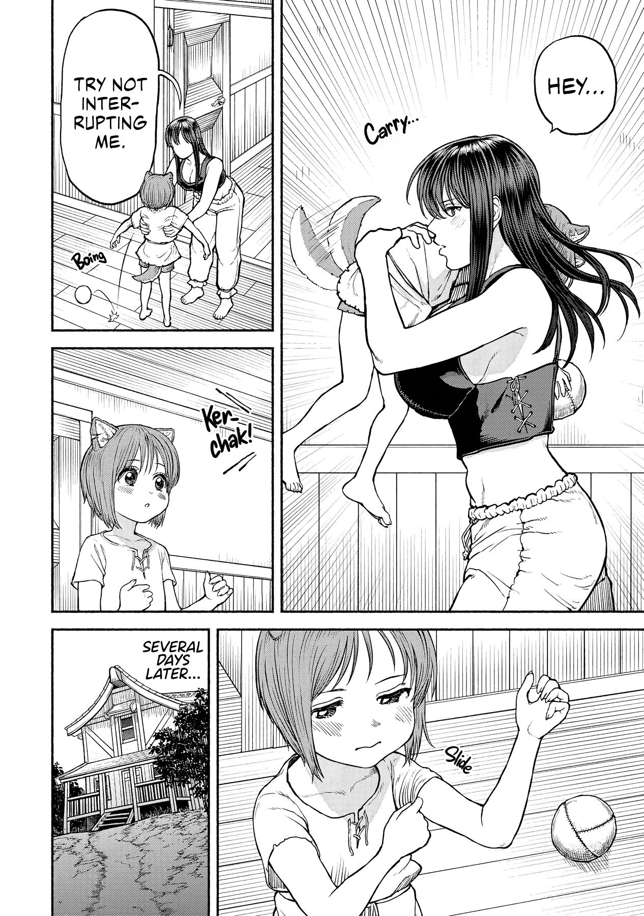 Onna Kishi To Kemomimi No Ko - Chapter 19: Strength Training Start♪