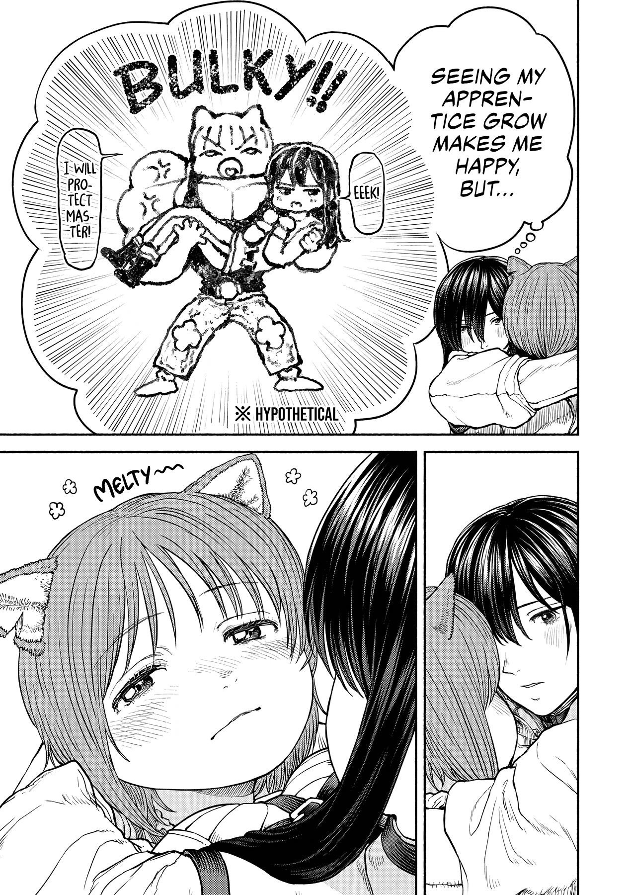 Onna Kishi To Kemomimi No Ko - Chapter 19: Strength Training Start♪