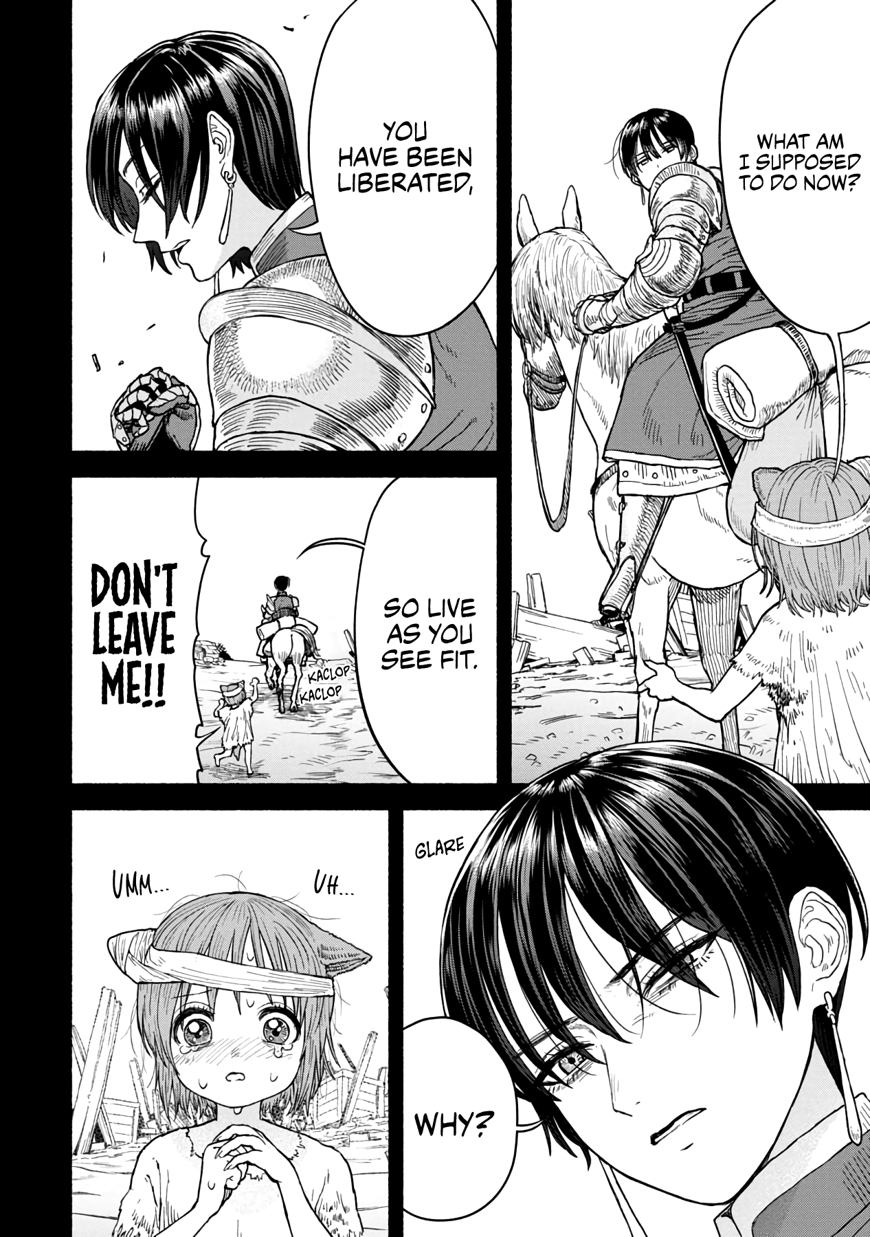 Onna Kishi To Kemomimi No Ko - Chapter 7: The Day They Met