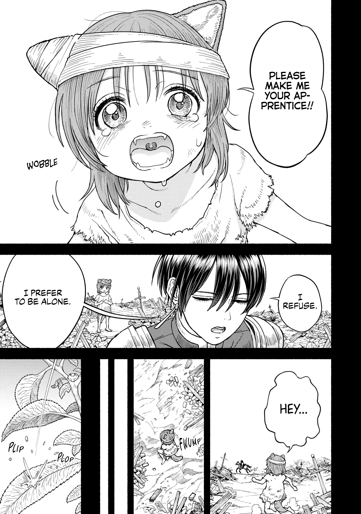 Onna Kishi To Kemomimi No Ko - Chapter 7: The Day They Met