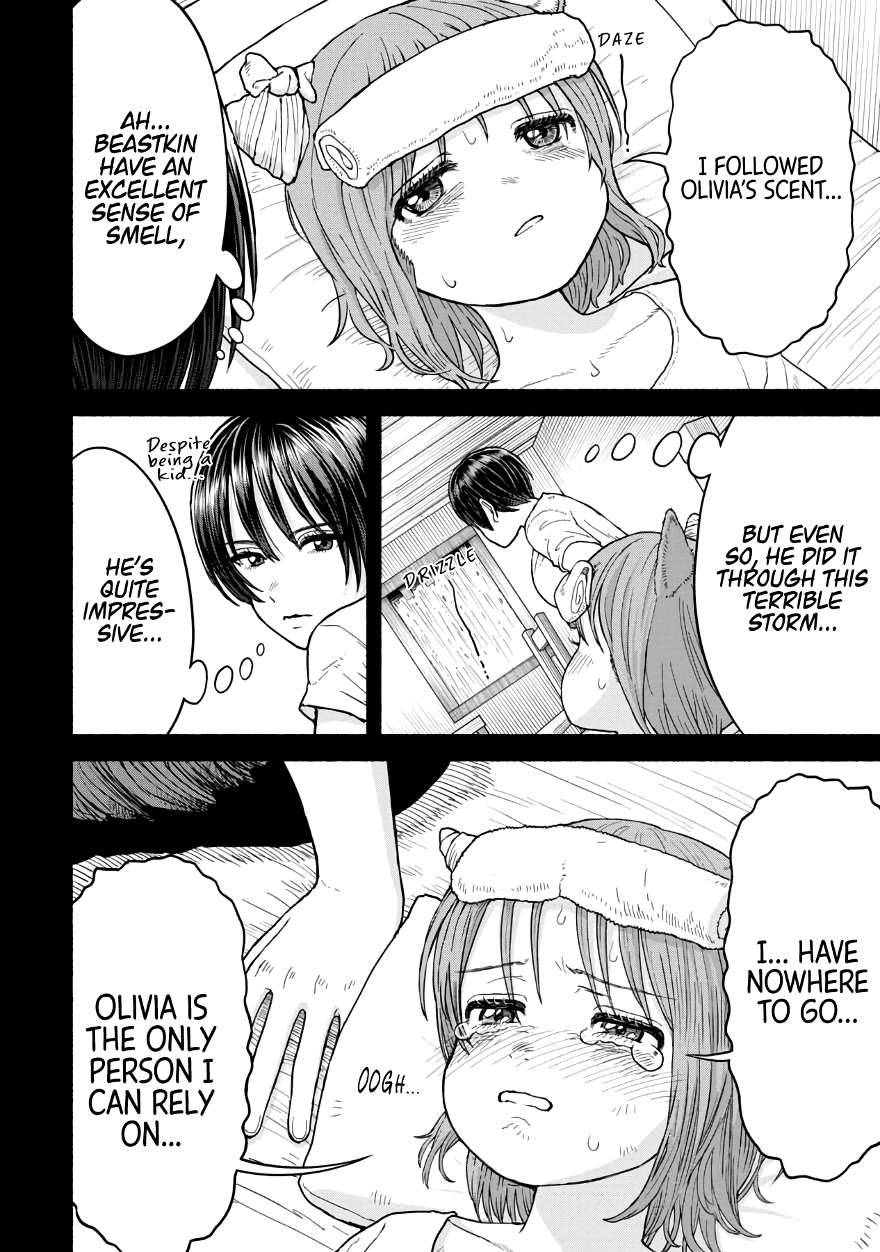 Onna Kishi To Kemomimi No Ko - Chapter 7: The Day They Met