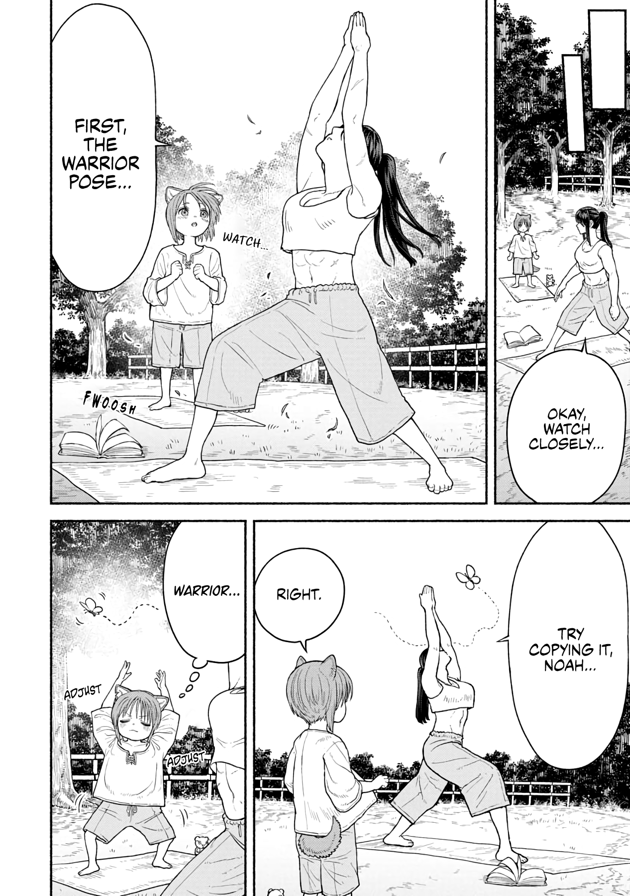 Onna Kishi To Kemomimi No Ko - Chapter 3: Secrets Of Yoga