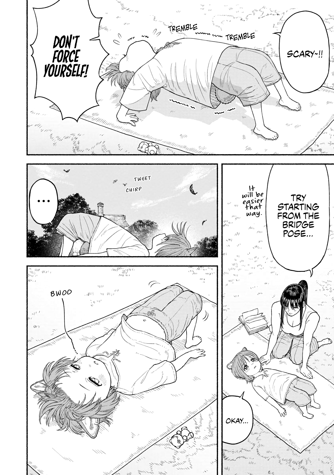 Onna Kishi To Kemomimi No Ko - Chapter 3: Secrets Of Yoga