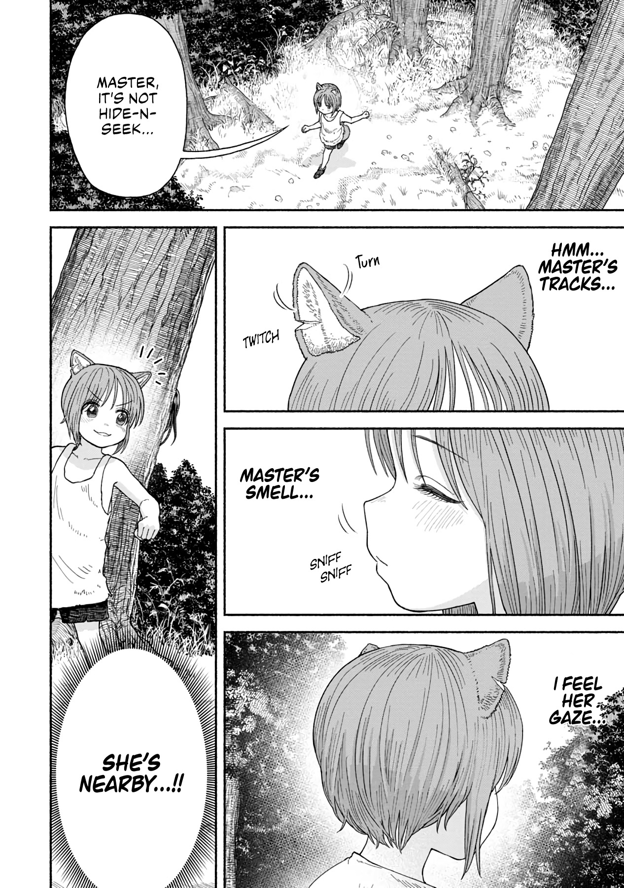 Onna Kishi To Kemomimi No Ko - Chapter 12: Progress In Technique