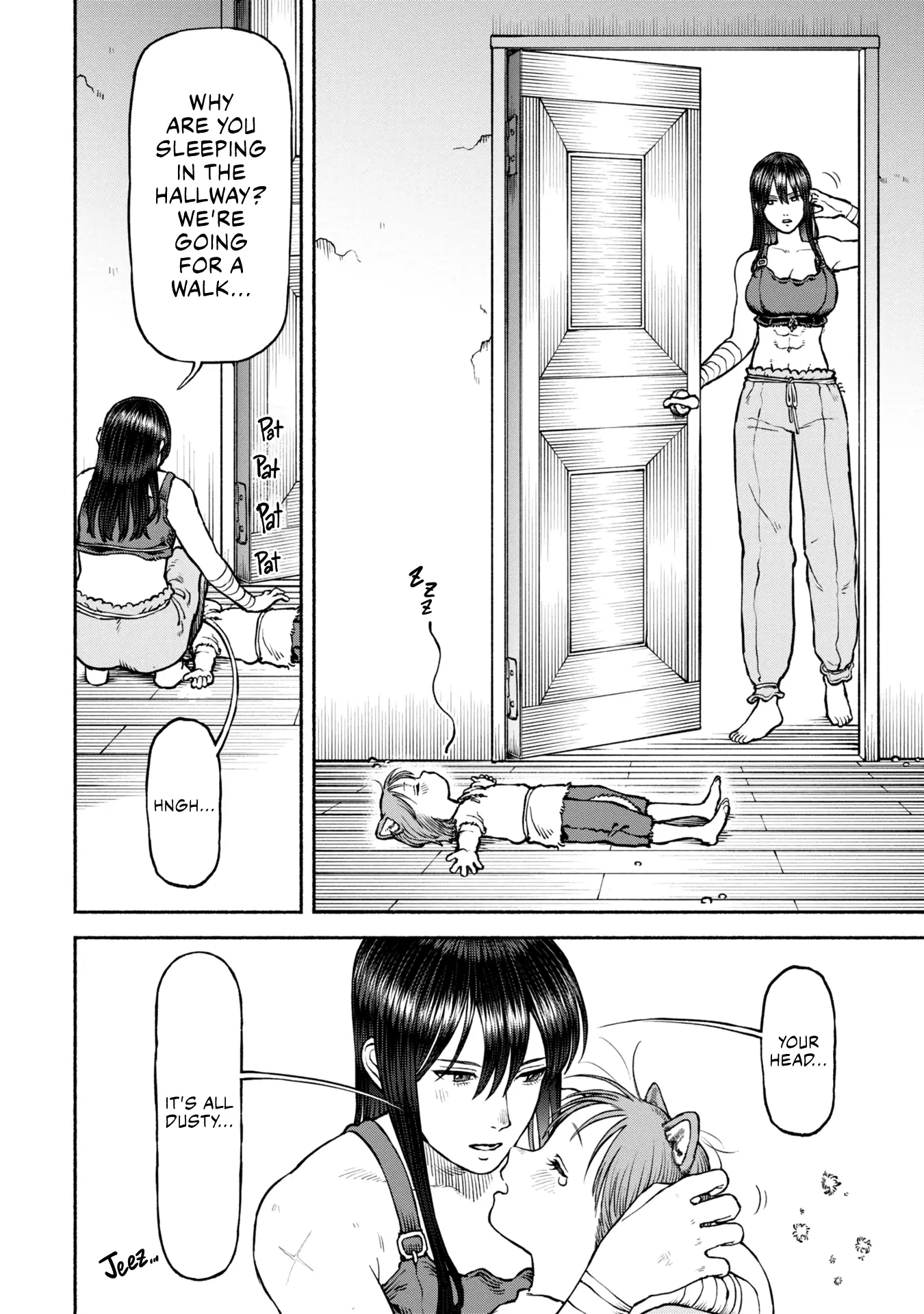 Onna Kishi To Kemomimi No Ko - Chapter 39: Waiting For A Walk