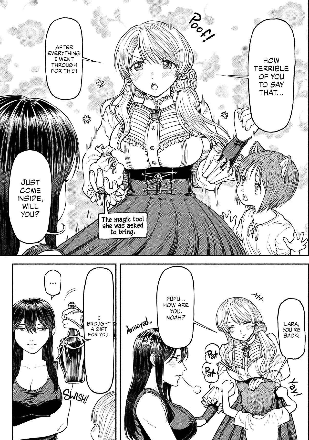 Onna Kishi To Kemomimi No Ko - Chapter 31: Luna The Youngest