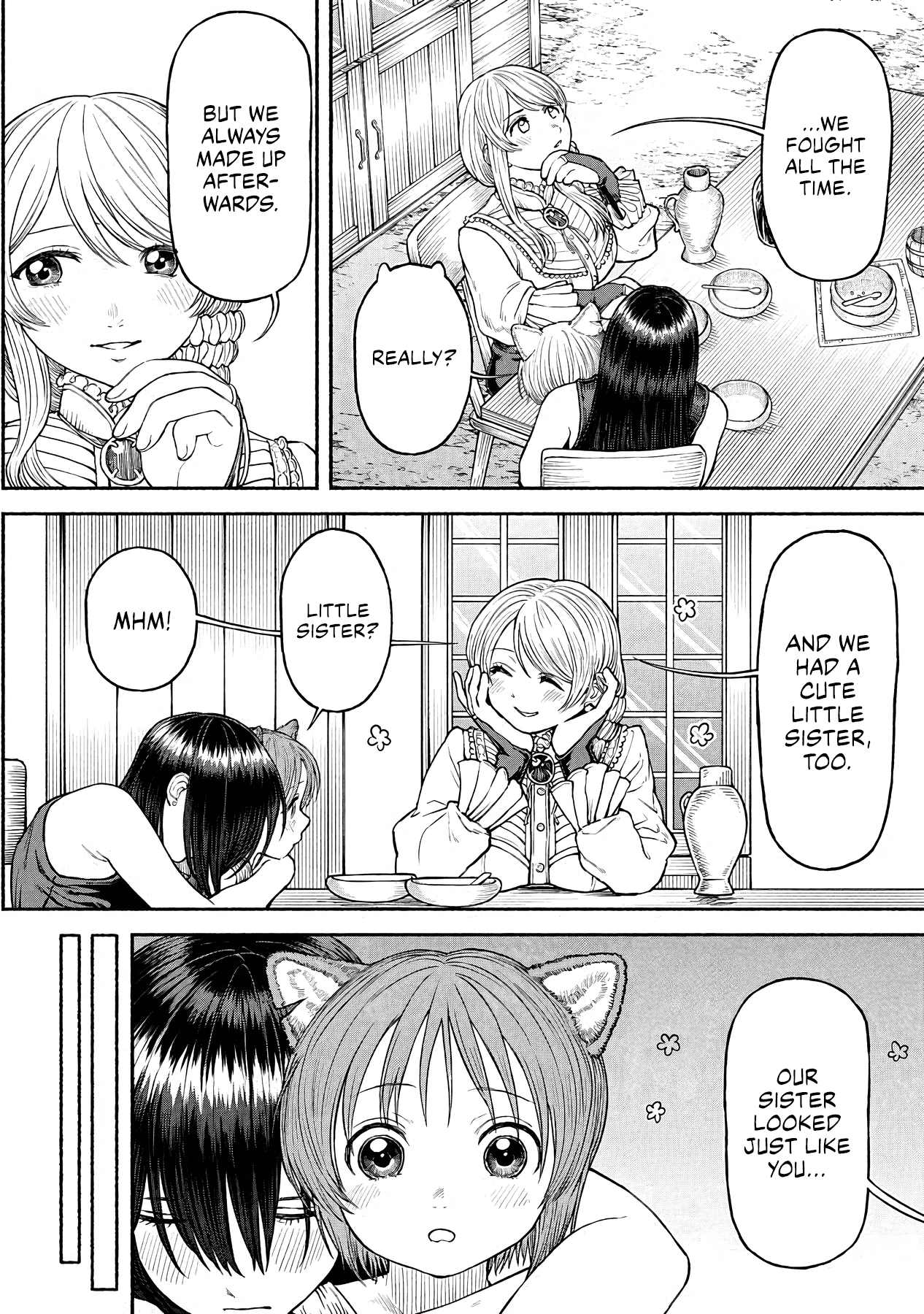 Onna Kishi To Kemomimi No Ko - Chapter 31: Luna The Youngest