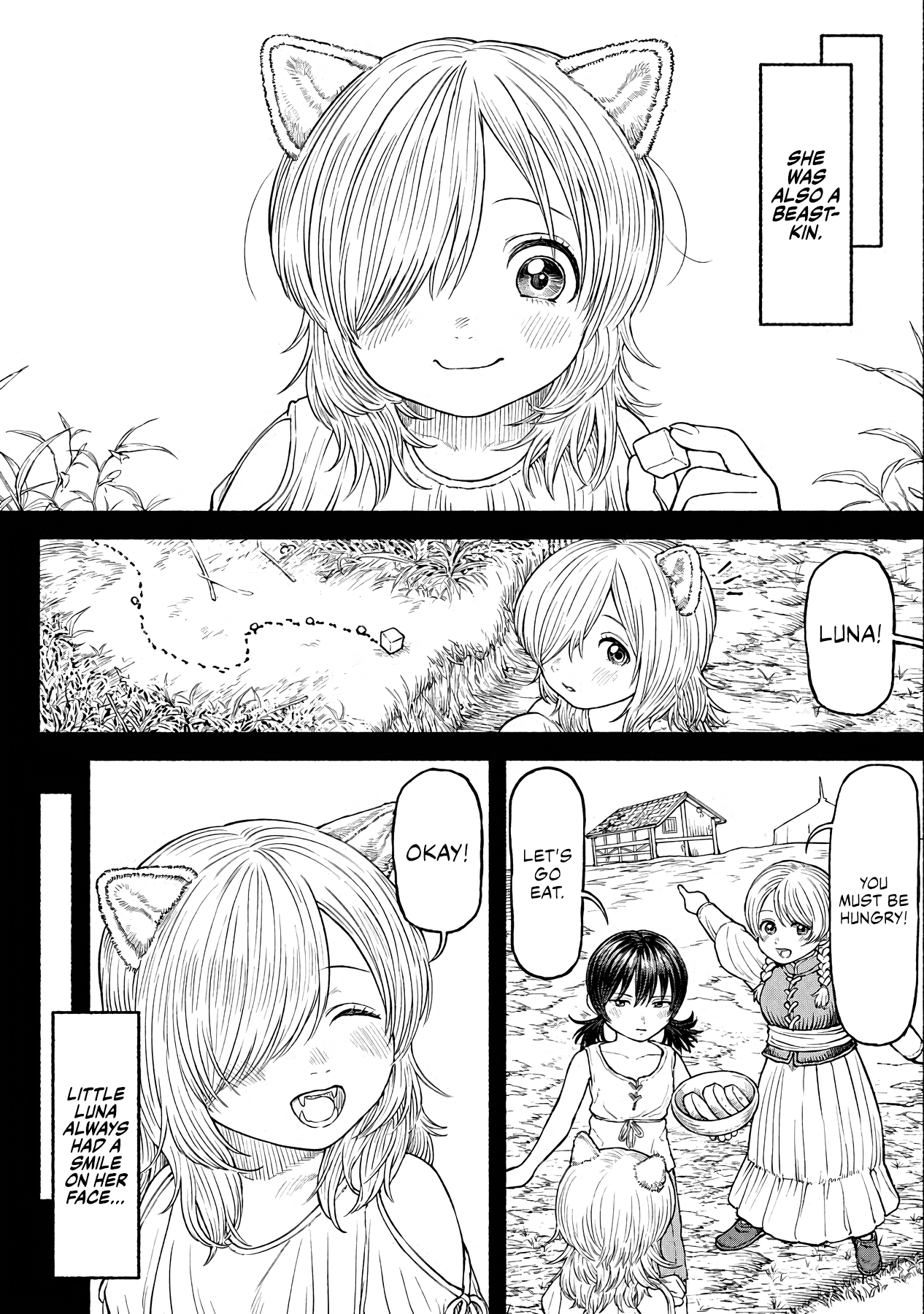 Onna Kishi To Kemomimi No Ko - Chapter 31: Luna The Youngest