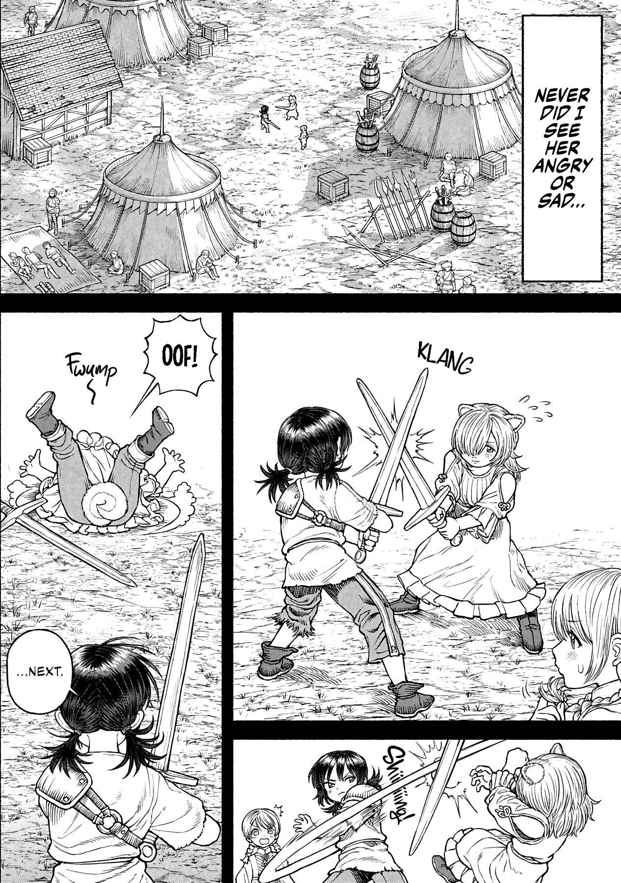 Onna Kishi To Kemomimi No Ko - Chapter 31: Luna The Youngest