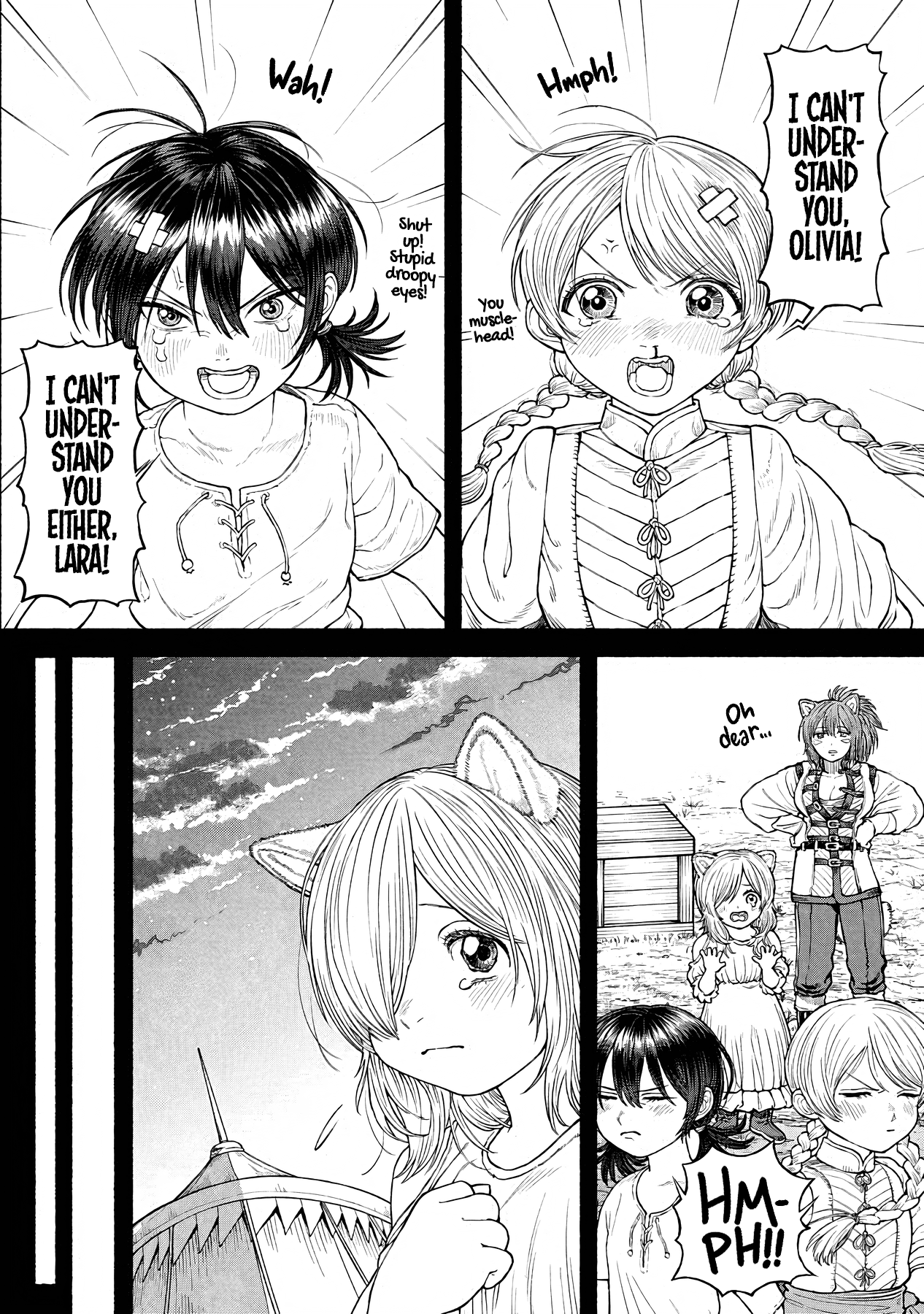 Onna Kishi To Kemomimi No Ko - Chapter 31: Luna The Youngest