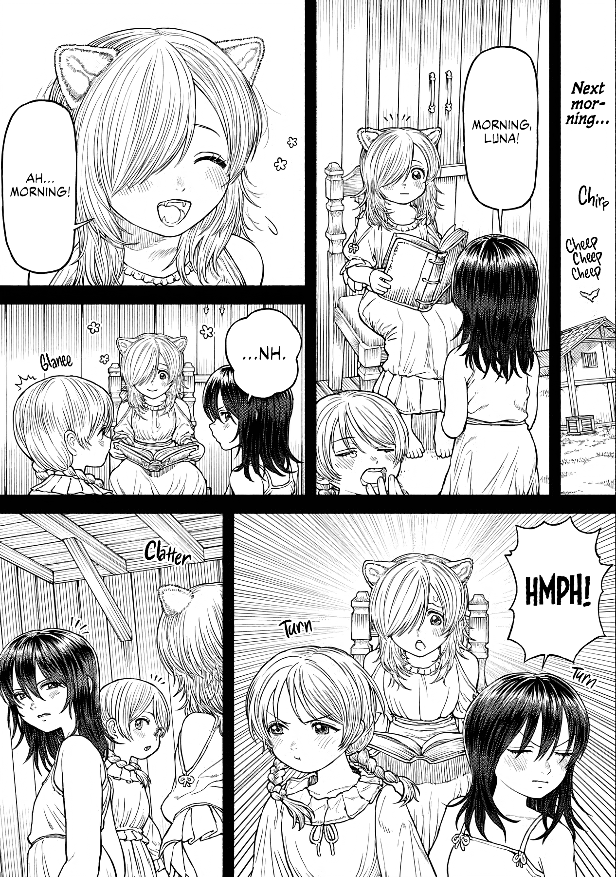 Onna Kishi To Kemomimi No Ko - Chapter 31: Luna The Youngest