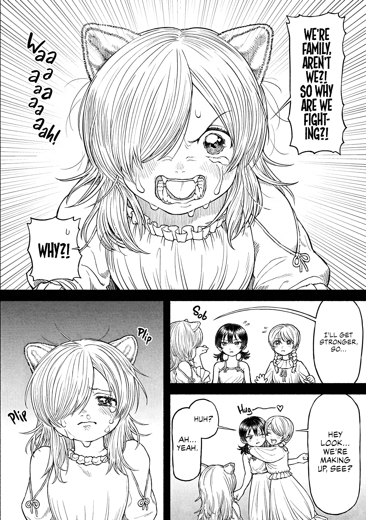 Onna Kishi To Kemomimi No Ko - Chapter 31: Luna The Youngest