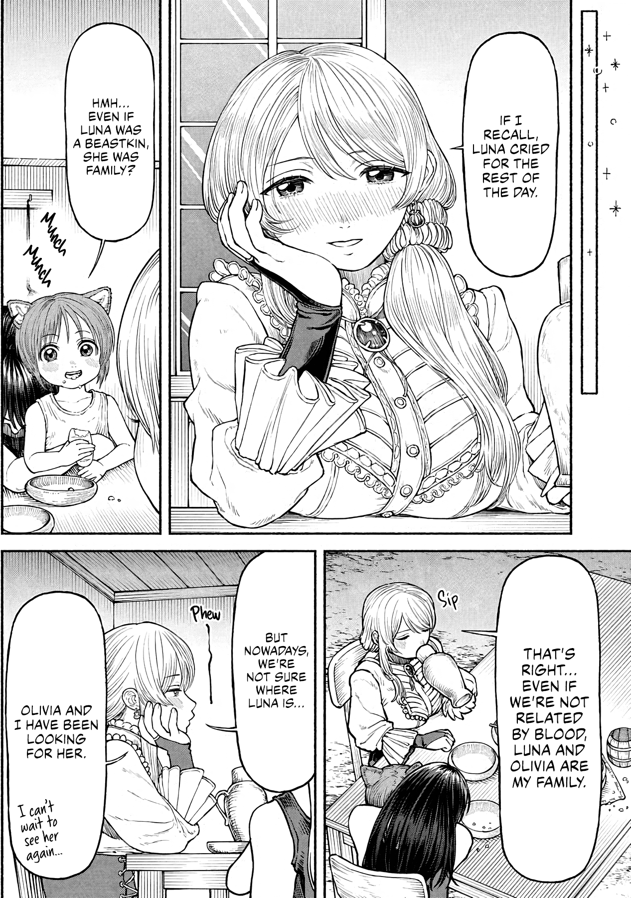 Onna Kishi To Kemomimi No Ko - Chapter 31: Luna The Youngest