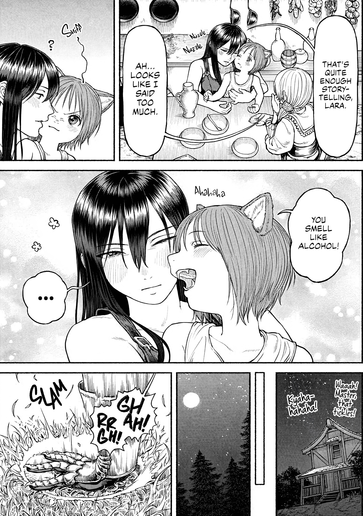 Onna Kishi To Kemomimi No Ko - Chapter 31: Luna The Youngest