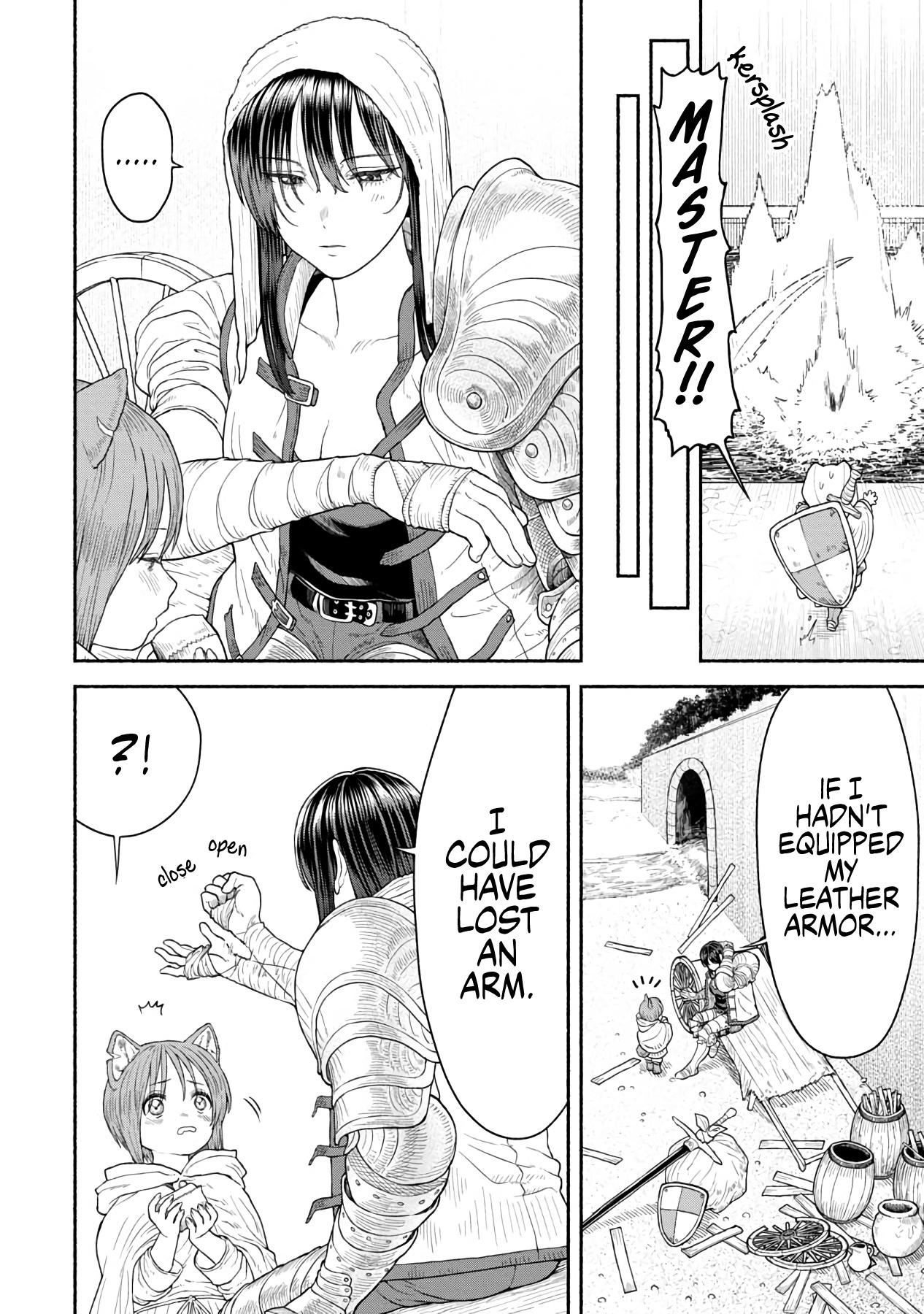 Onna Kishi To Kemomimi No Ko - Chapter 8: Don't Slip