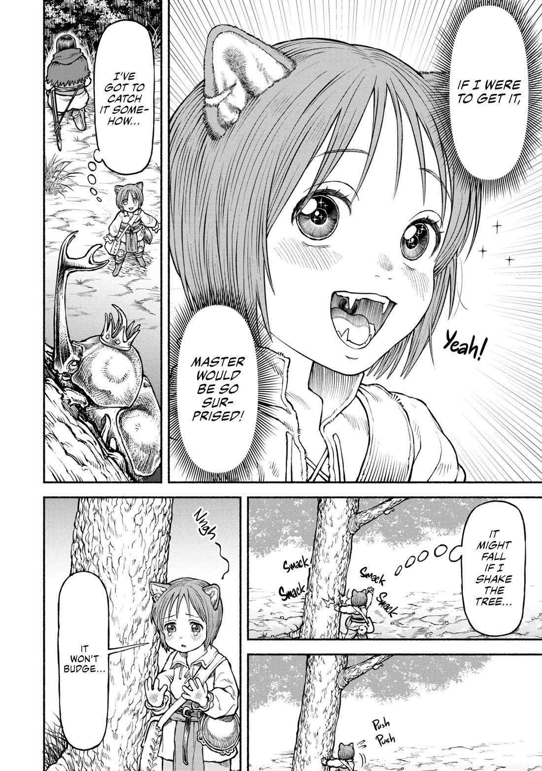 Onna Kishi To Kemomimi No Ko - Chapter 38: Foraging