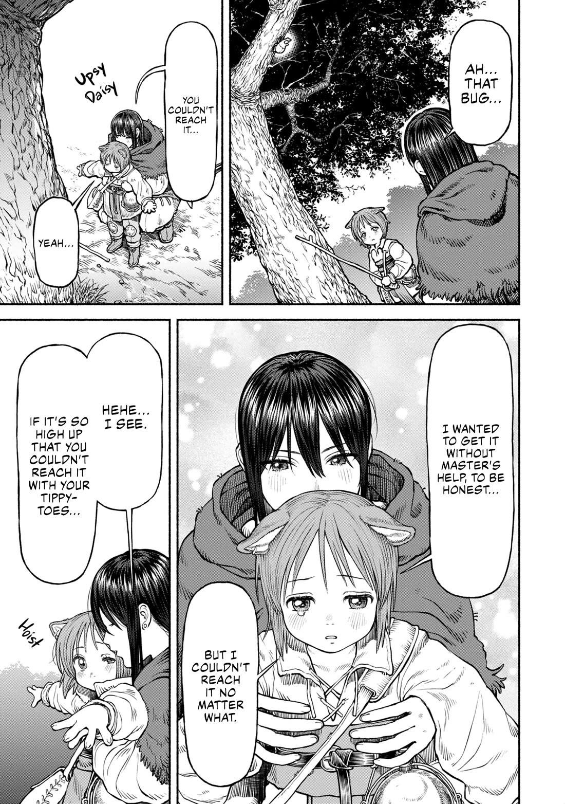 Onna Kishi To Kemomimi No Ko - Chapter 38: Foraging