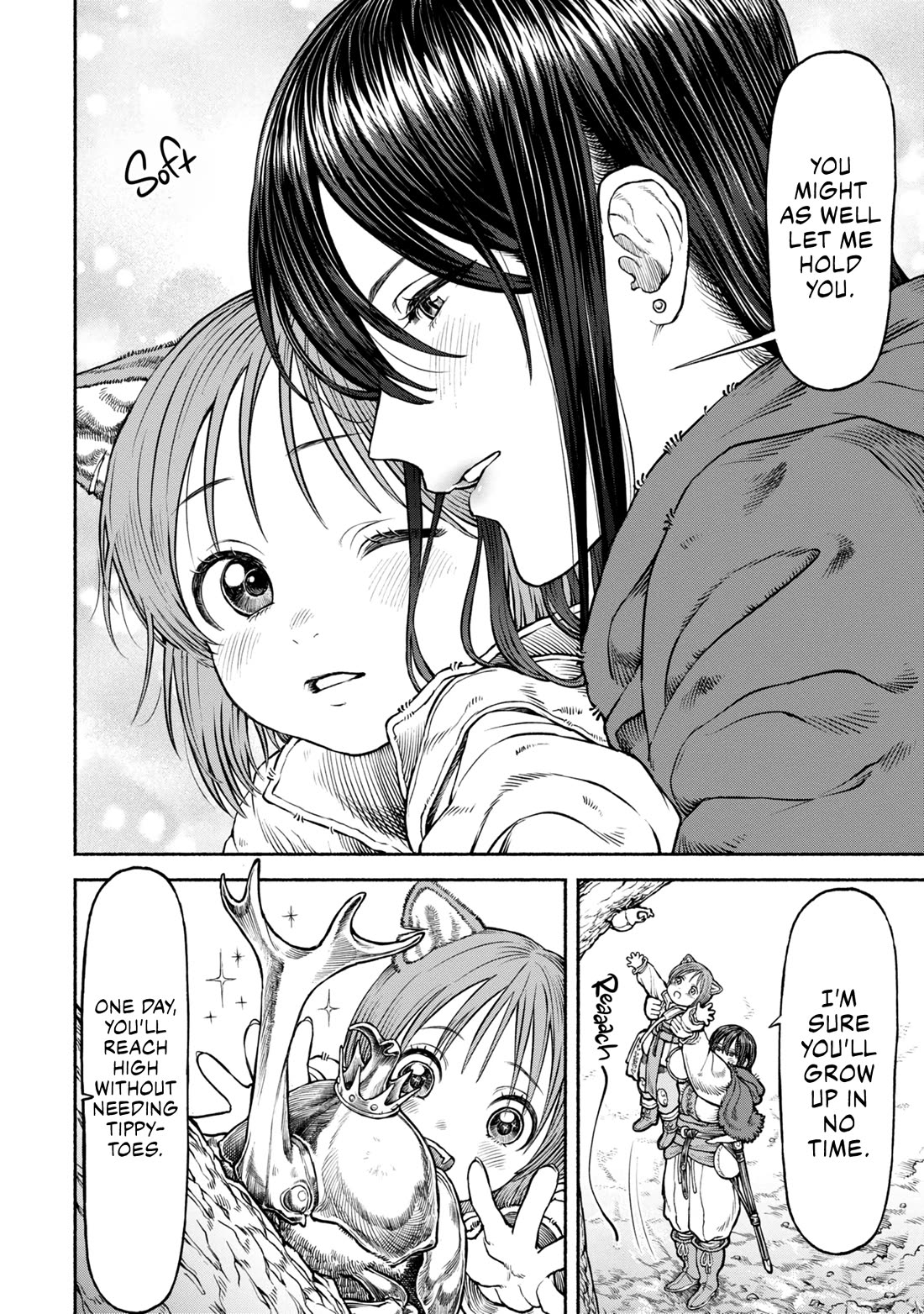 Onna Kishi To Kemomimi No Ko - Chapter 38: Foraging