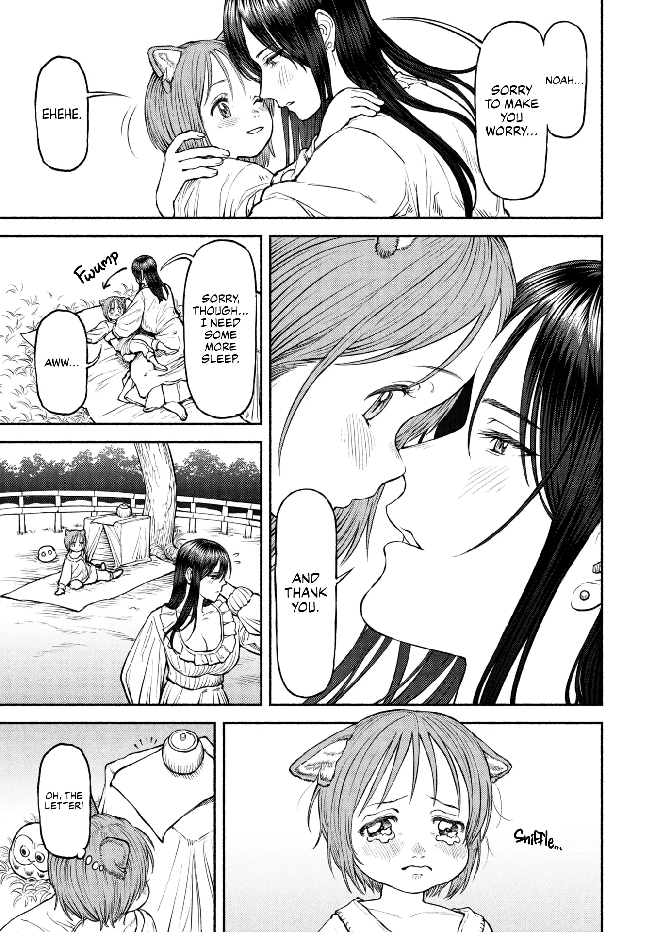 Onna Kishi To Kemomimi No Ko - Vol.4 Chapter 34: Regret