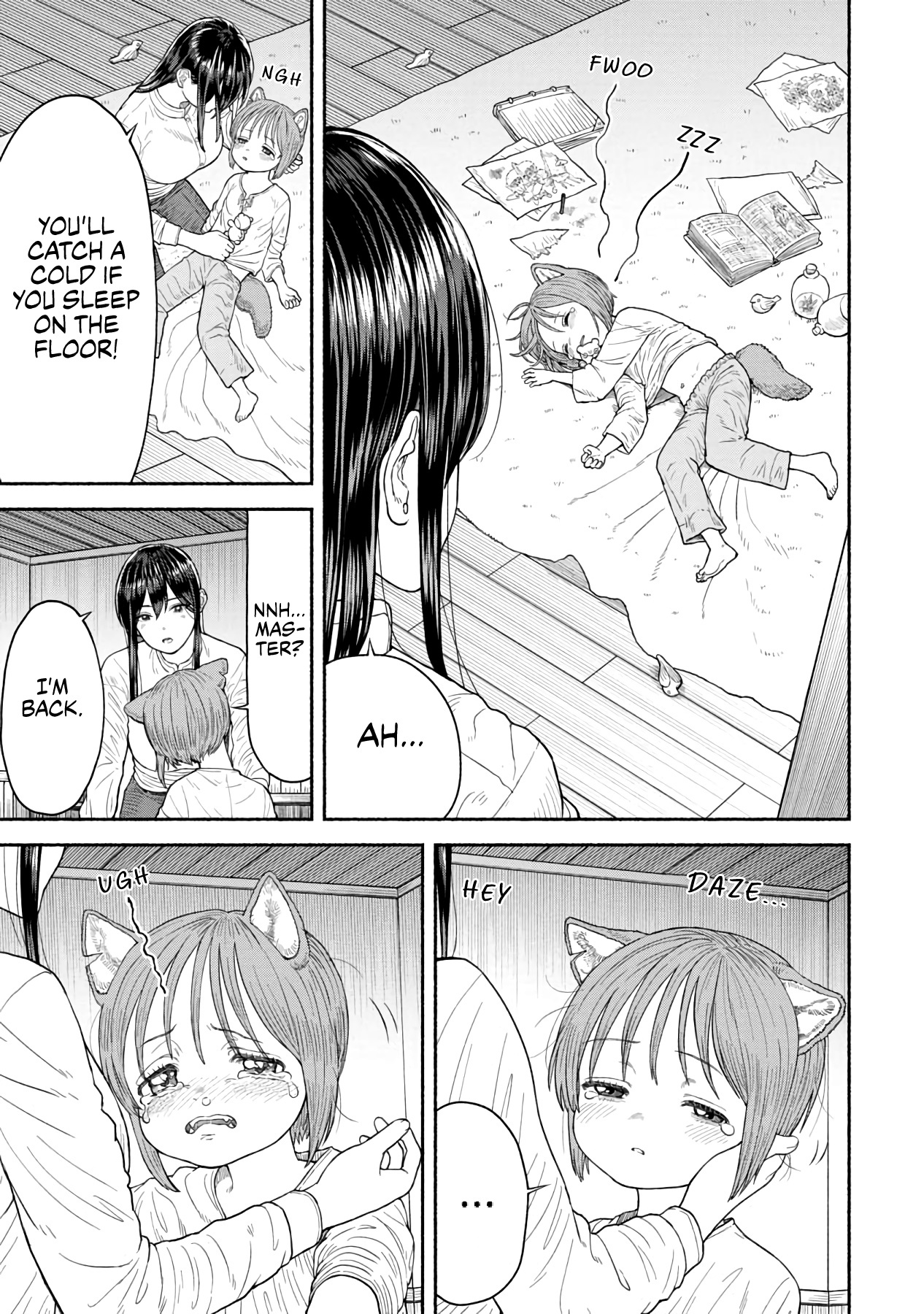 Onna Kishi To Kemomimi No Ko - Chapter 5: Wait For Return