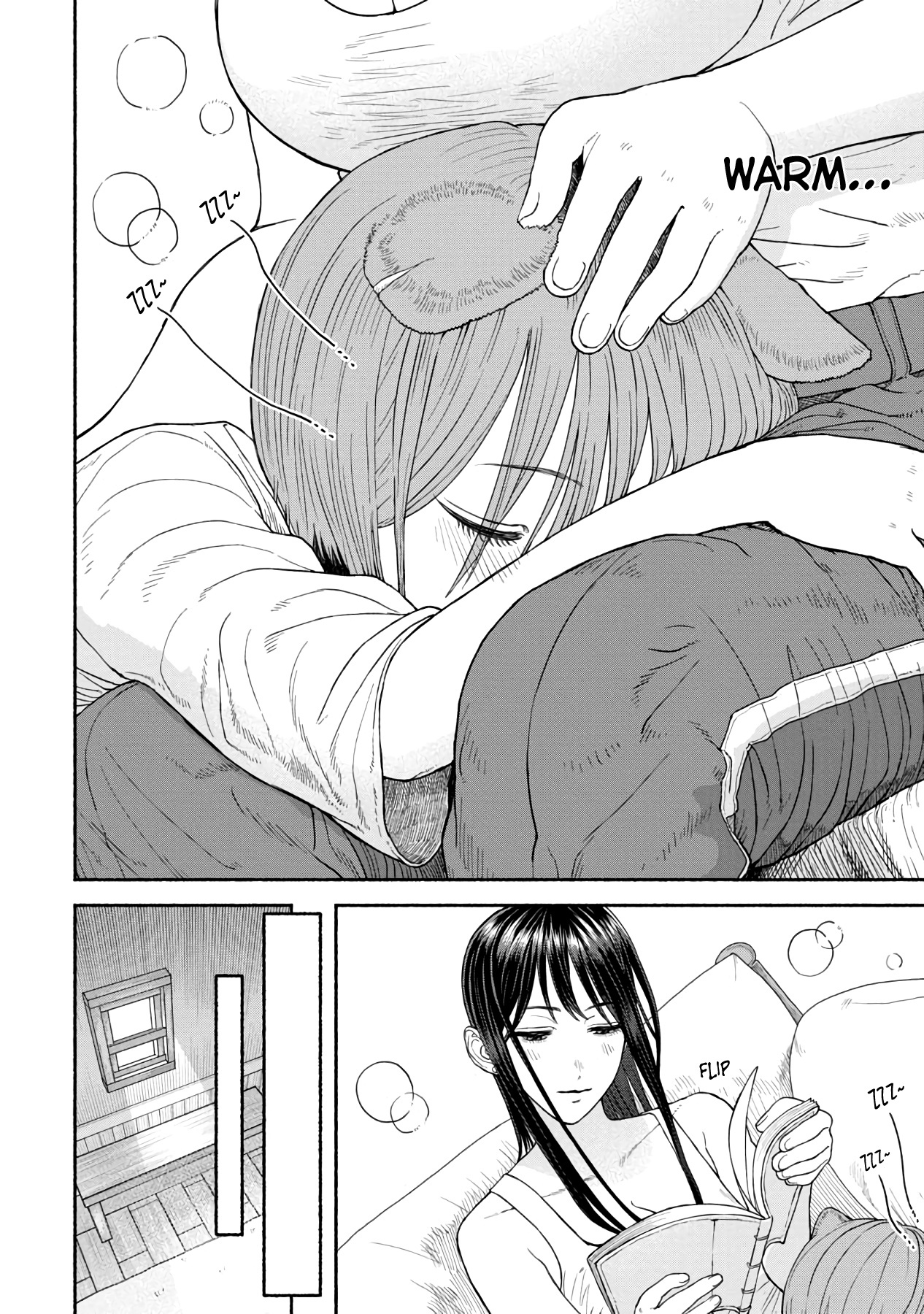 Onna Kishi To Kemomimi No Ko - Chapter 6: Lap Pillow