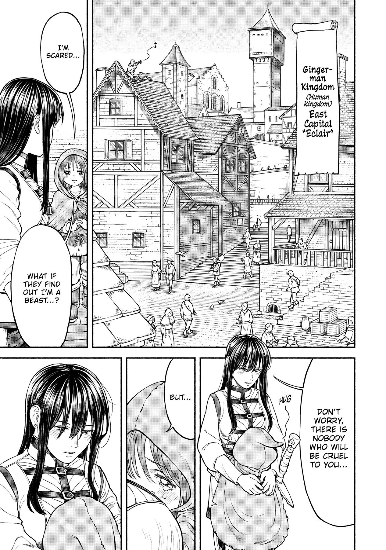 Onna Kishi To Kemomimi No Ko - Chapter 23: First Visit To The Capital