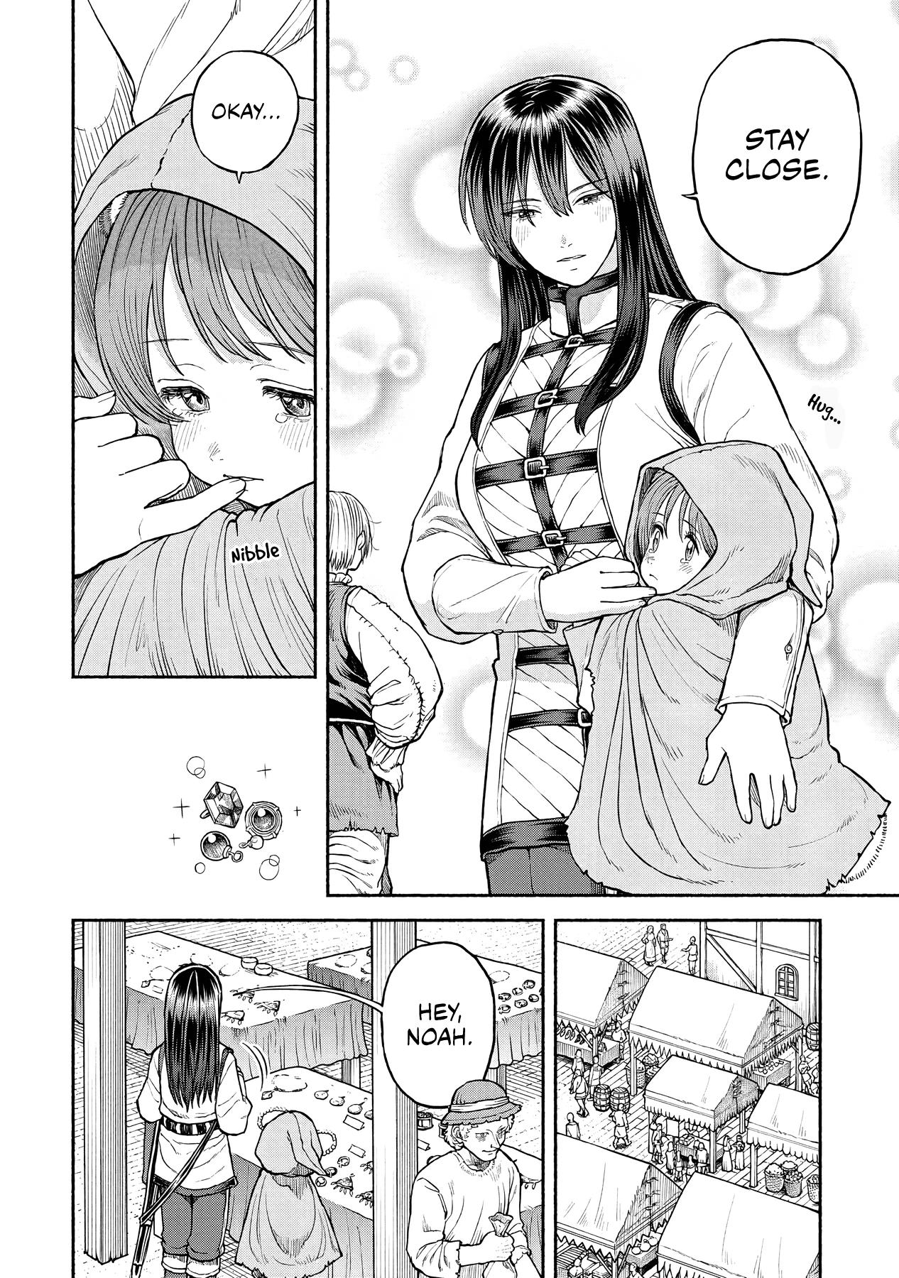 Onna Kishi To Kemomimi No Ko - Chapter 23: First Visit To The Capital