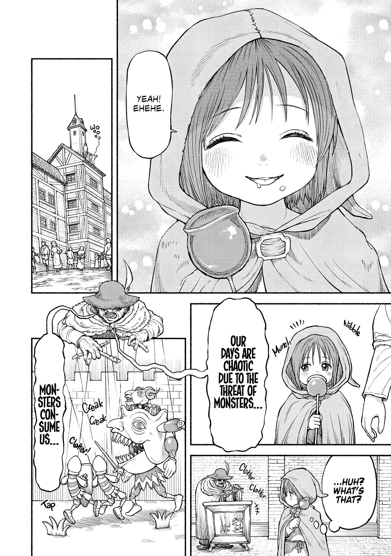 Onna Kishi To Kemomimi No Ko - Chapter 23: First Visit To The Capital