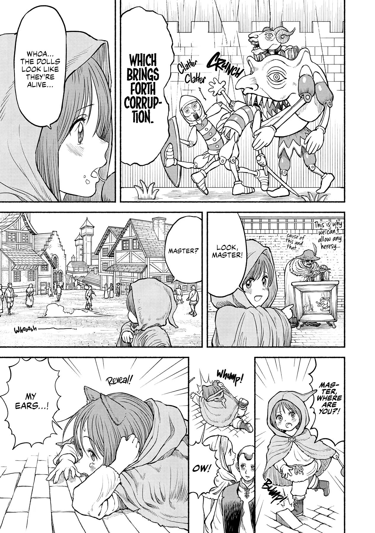 Onna Kishi To Kemomimi No Ko - Chapter 23: First Visit To The Capital