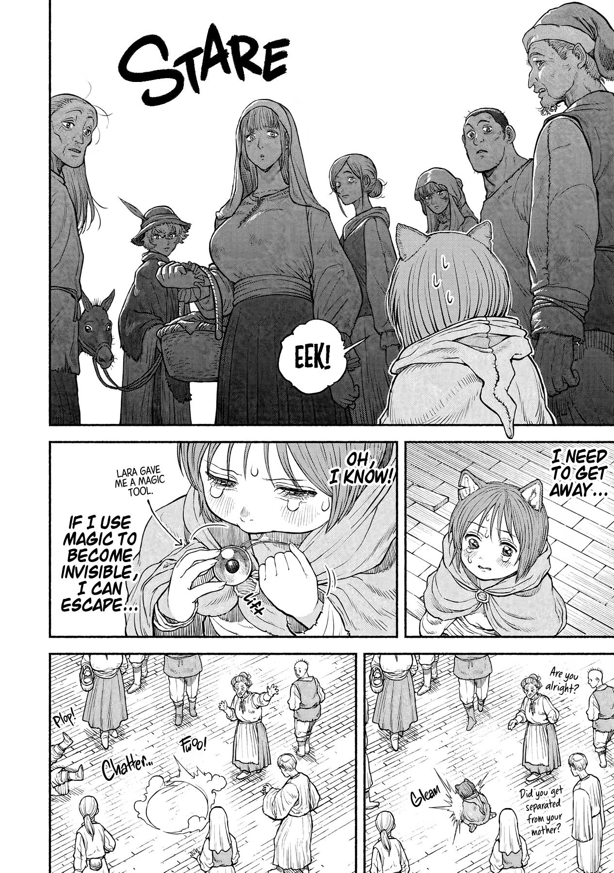 Onna Kishi To Kemomimi No Ko - Chapter 23: First Visit To The Capital