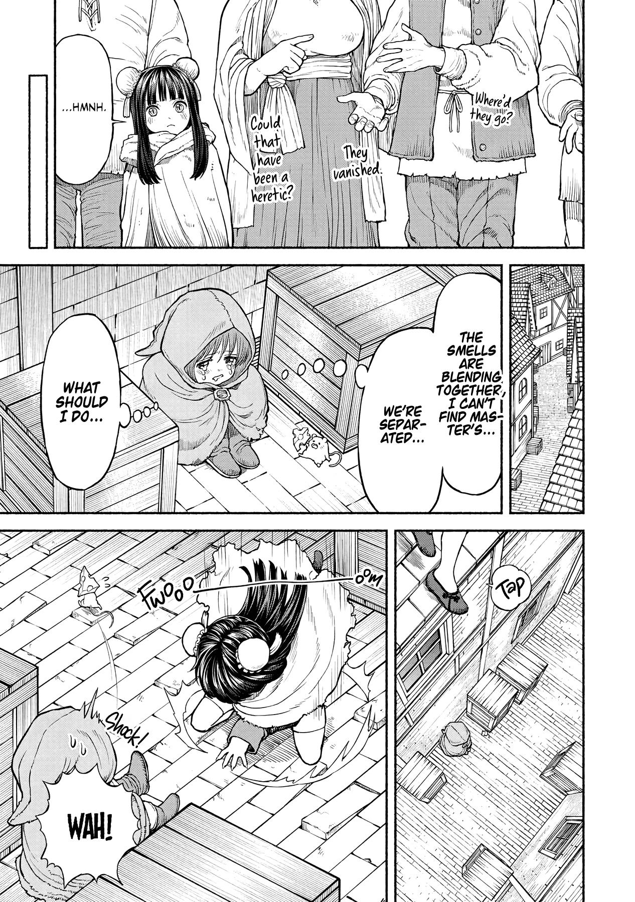 Onna Kishi To Kemomimi No Ko - Chapter 23: First Visit To The Capital