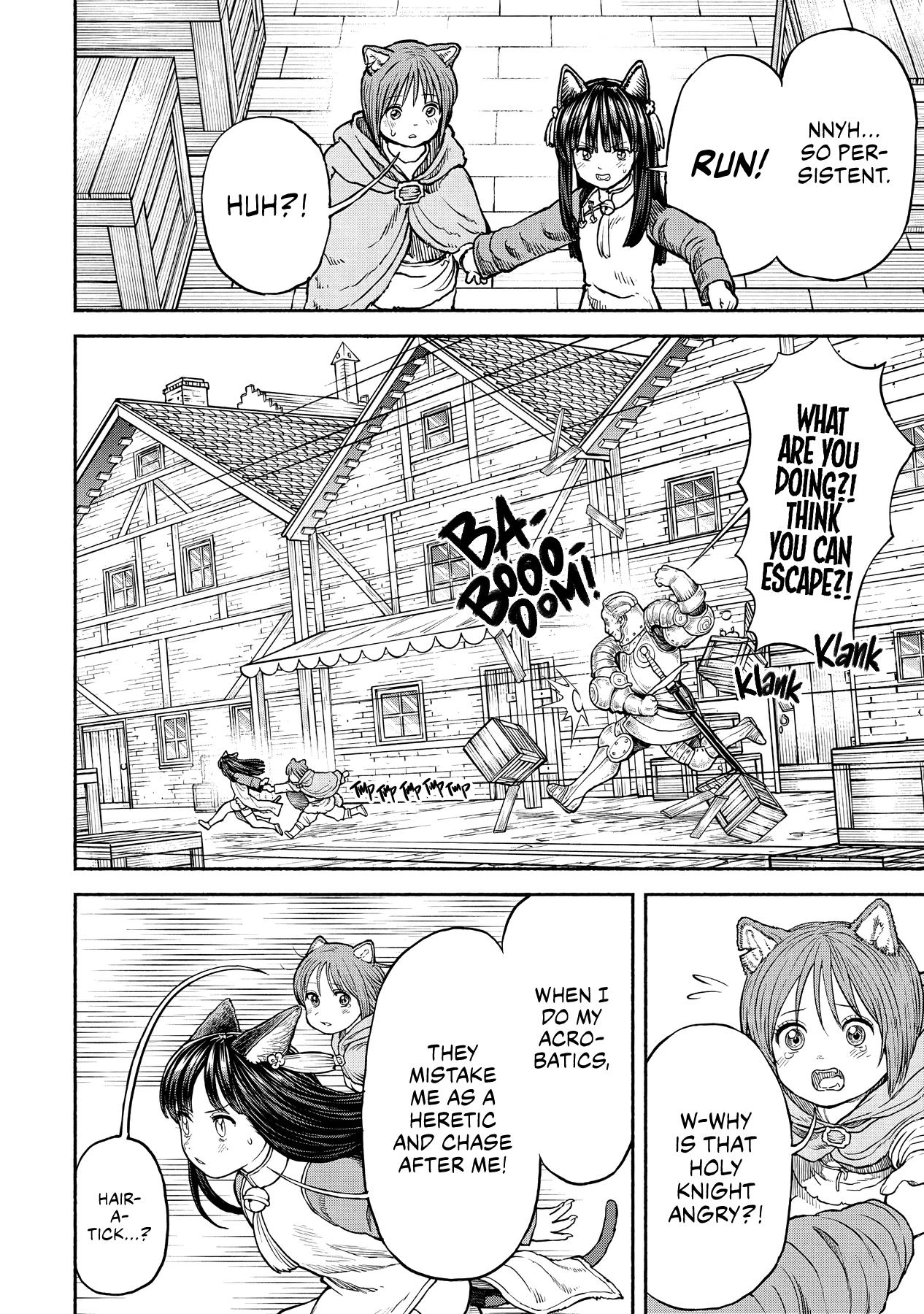 Onna Kishi To Kemomimi No Ko - Chapter 23: First Visit To The Capital