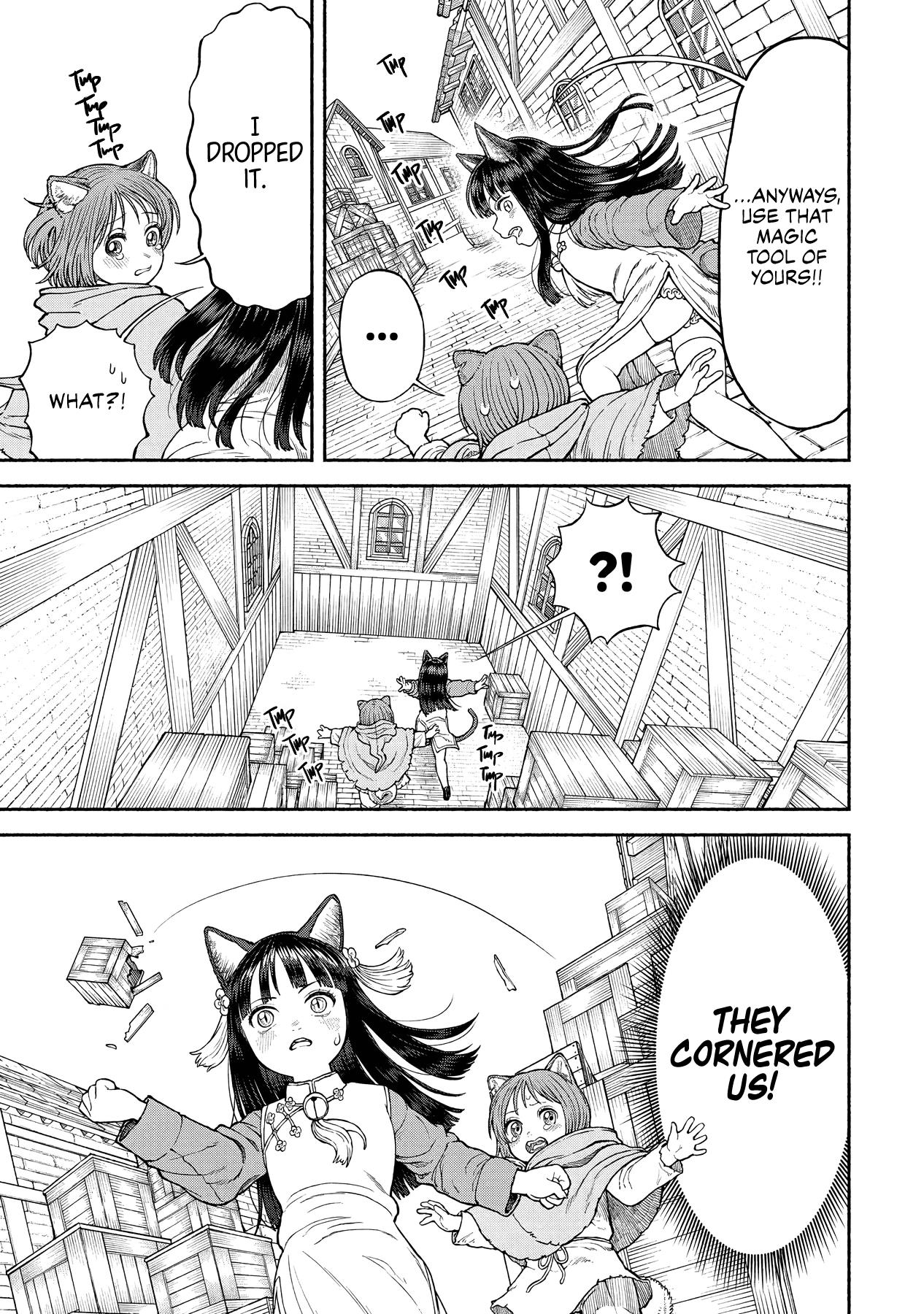 Onna Kishi To Kemomimi No Ko - Chapter 23: First Visit To The Capital