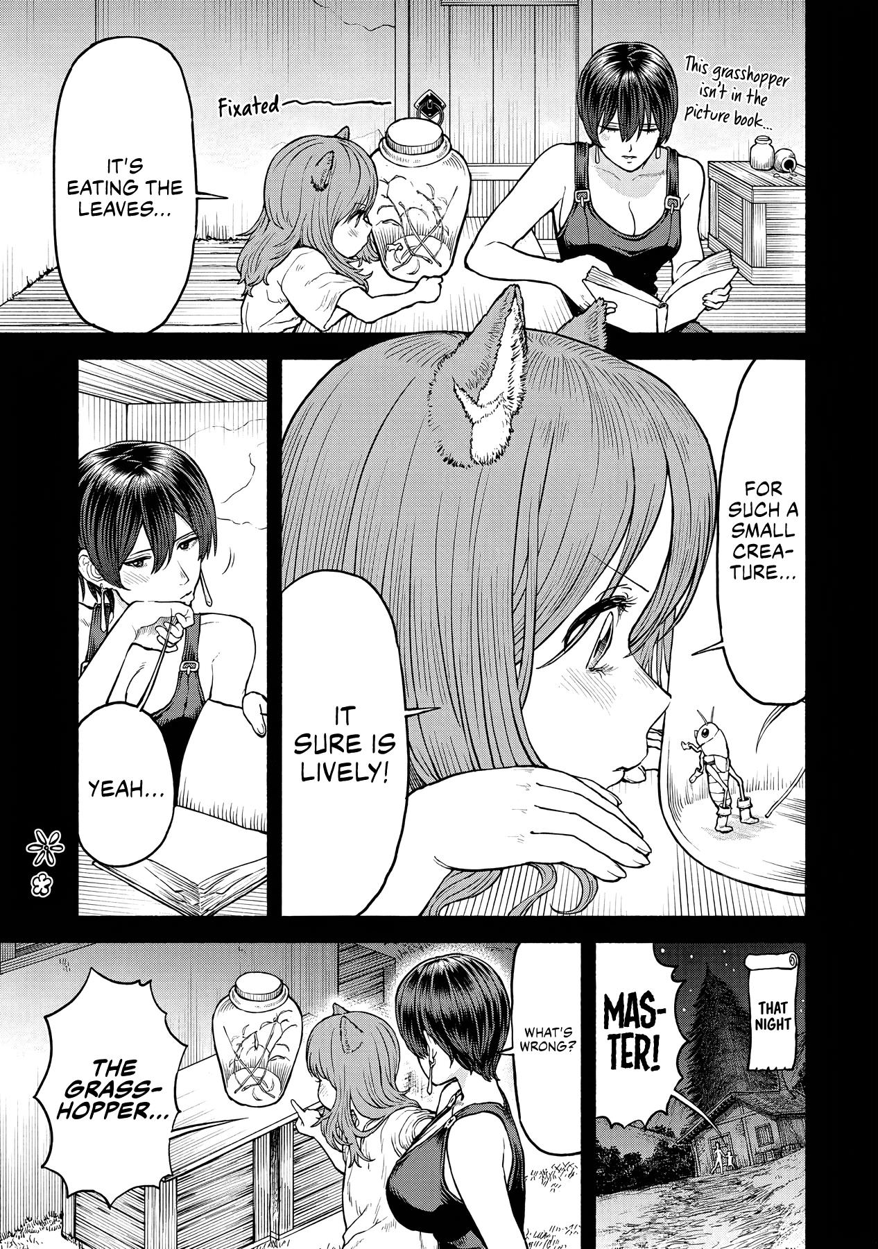 Onna Kishi To Kemomimi No Ko - Chapter 20: Growing Up